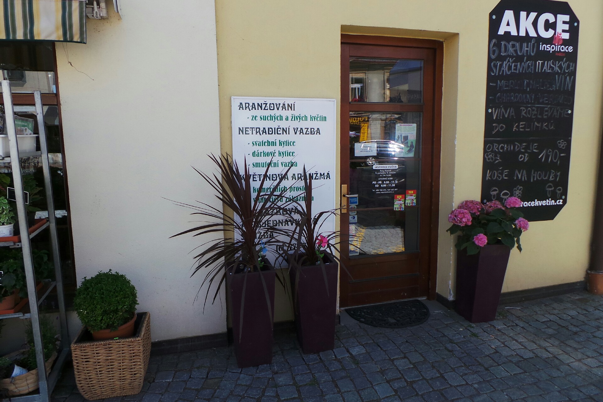 Inspirace květin Ilony Kůpové