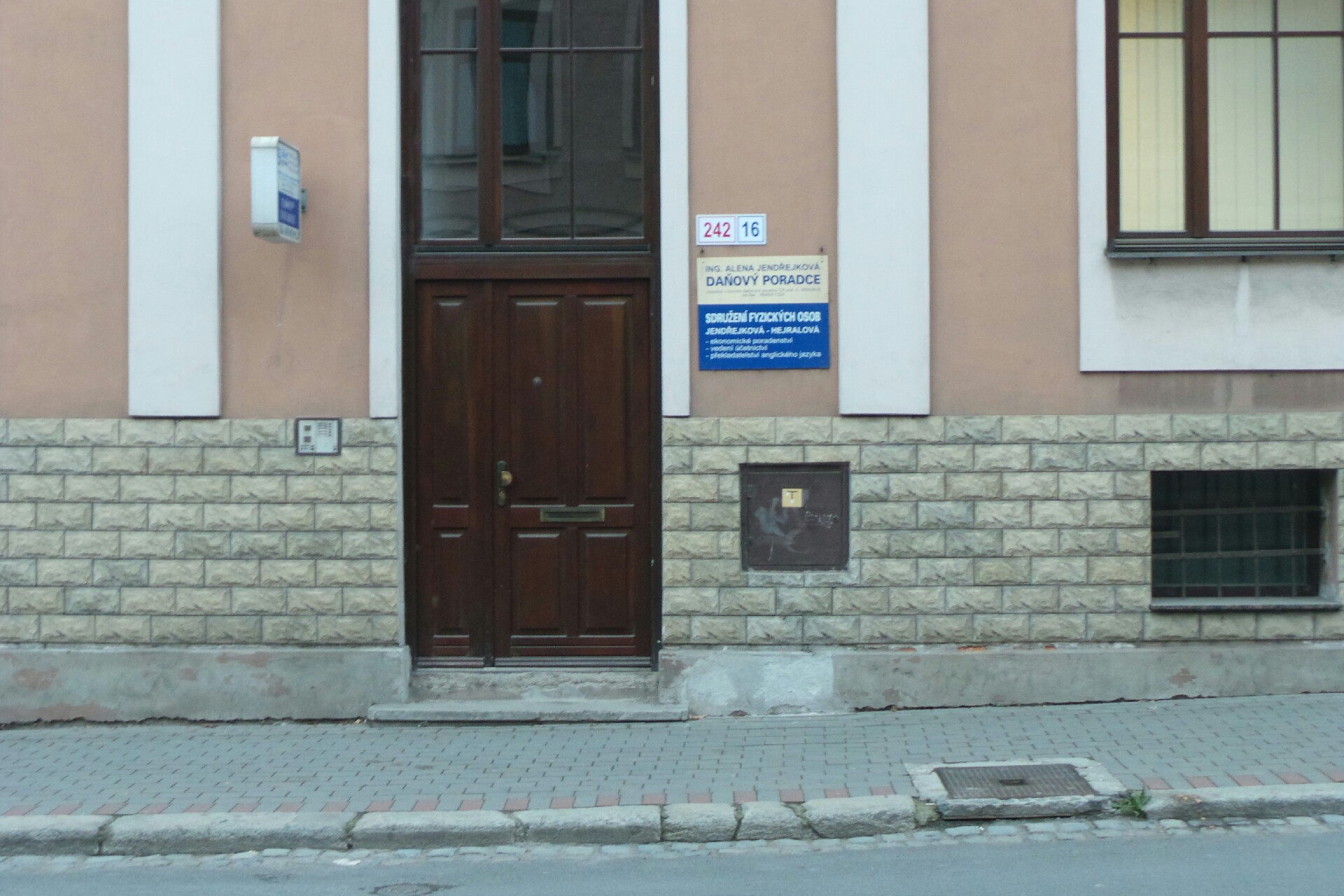 Daňový poradce ev. č. 2616 Ing. Alena Jendřejková