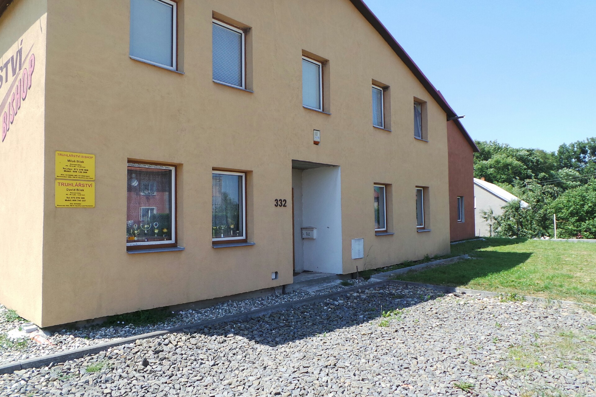 David Bílek - Truhlářství