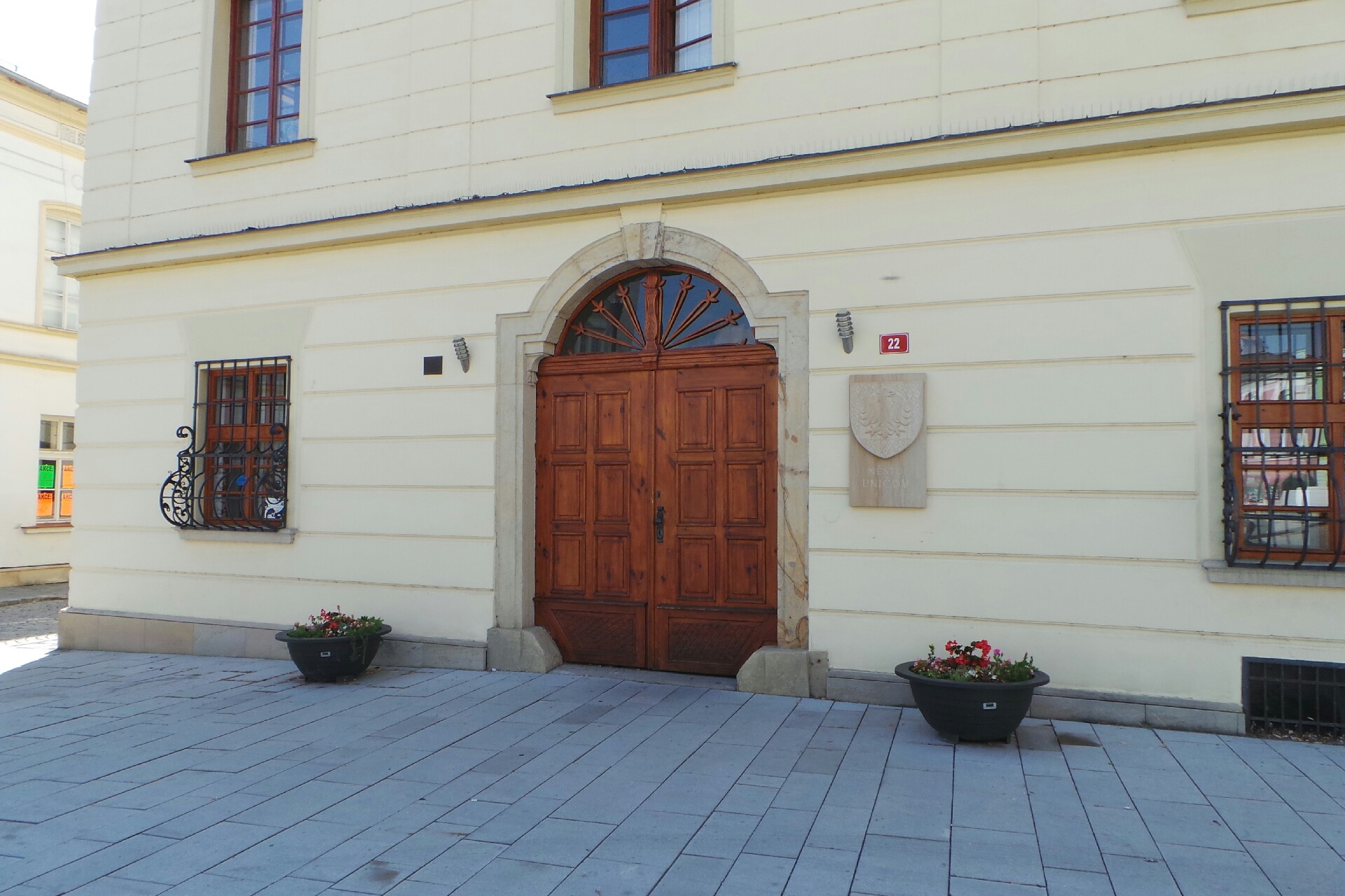 MÚ Uničov - Odbor výstavby a úřad územního plánování