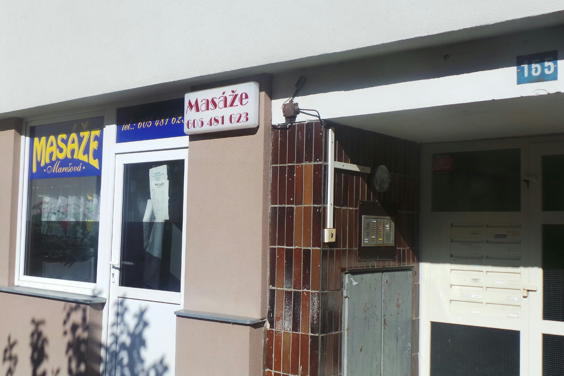 Masáže Jitka Marešová