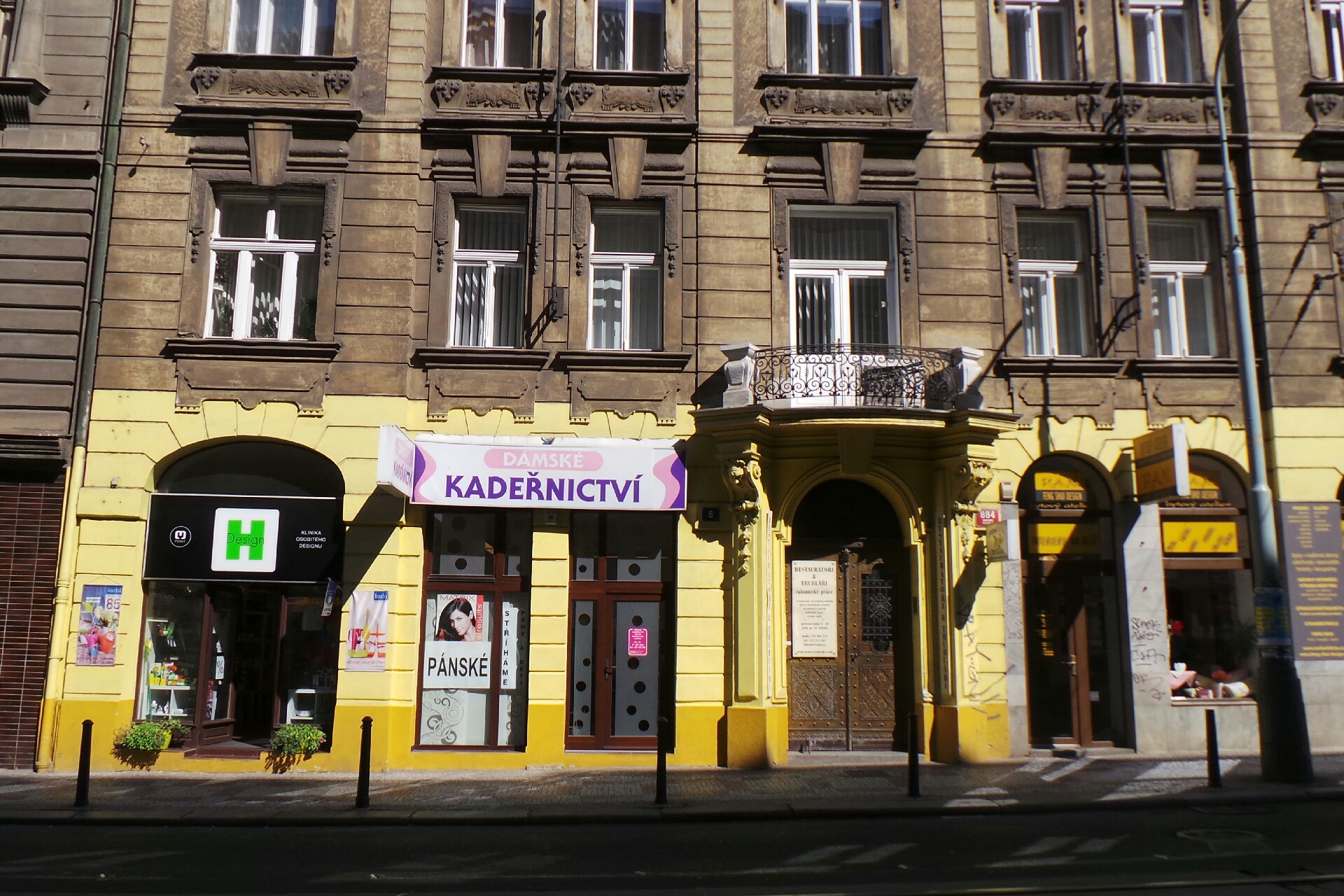 RESTAURÁTOŘI LIDICKÁ