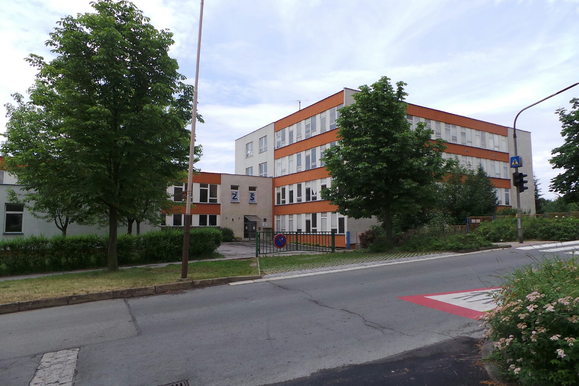 ZŠ Česká Lípa, Šluknovská