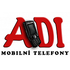 logo ADI Mobilní telefony
