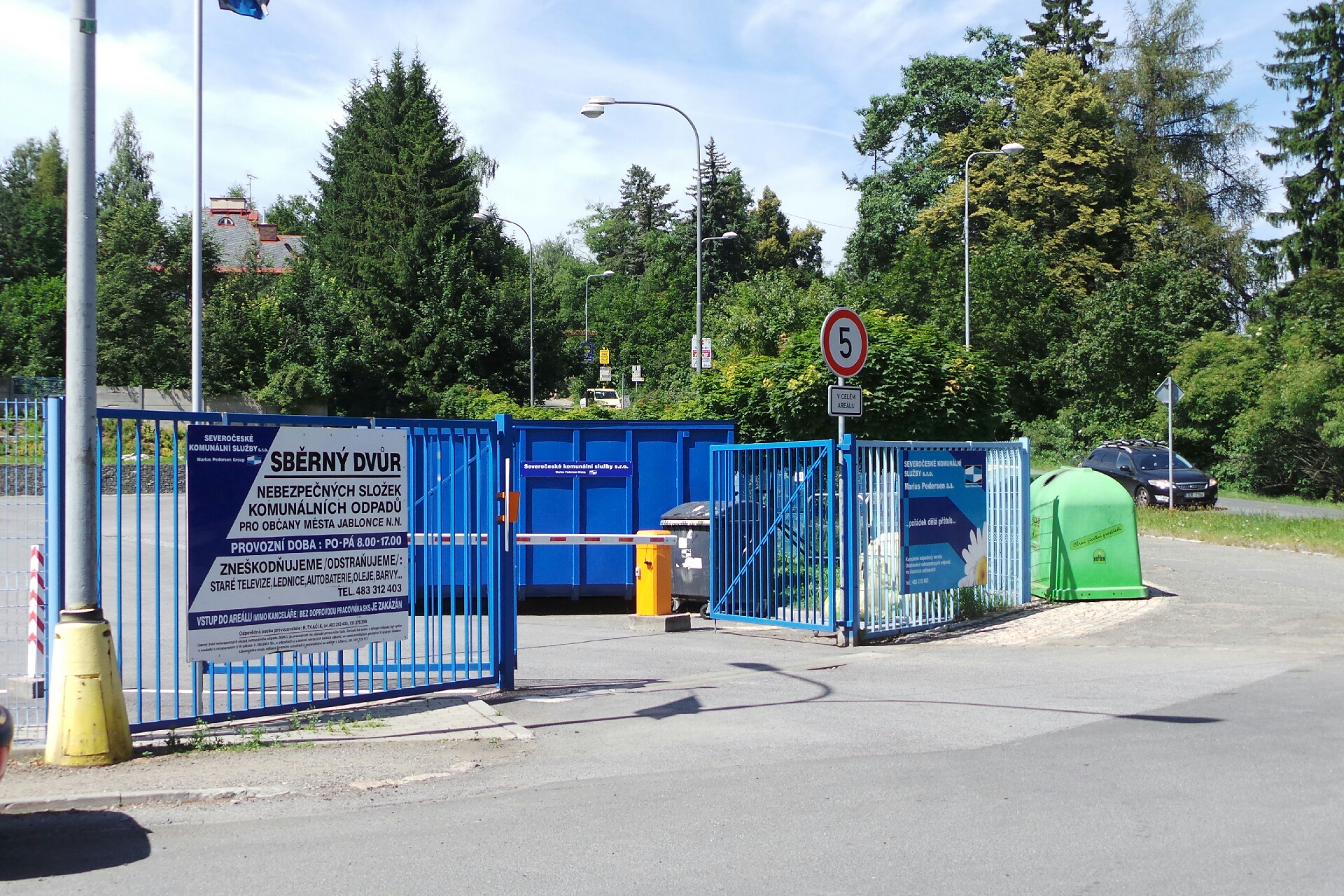 Severočeské komunální služby, s.r.o. foto 1