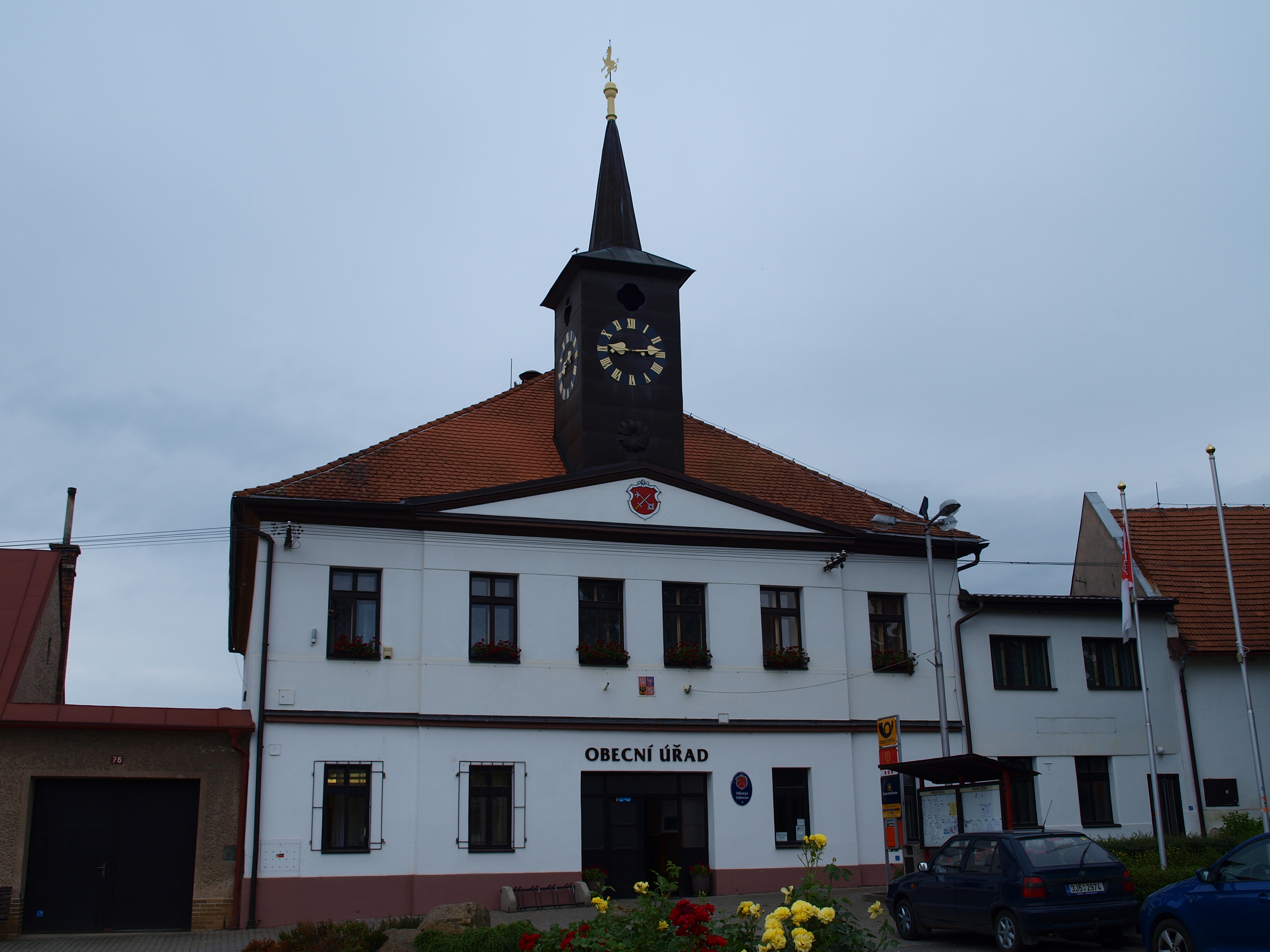 Vilémov - úřad městyse