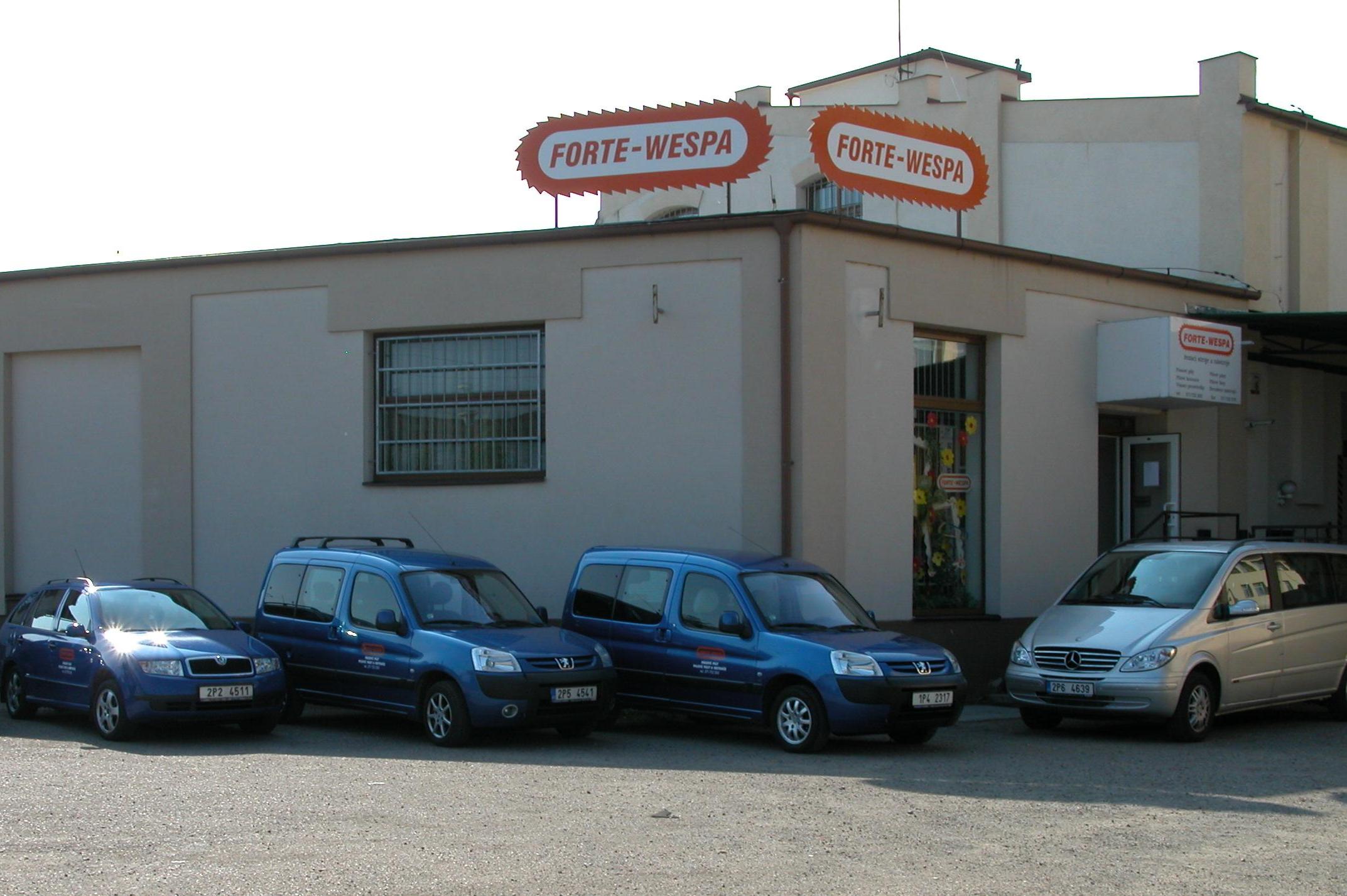 FORTE-WESPA-ROKYCANY s. r. o.