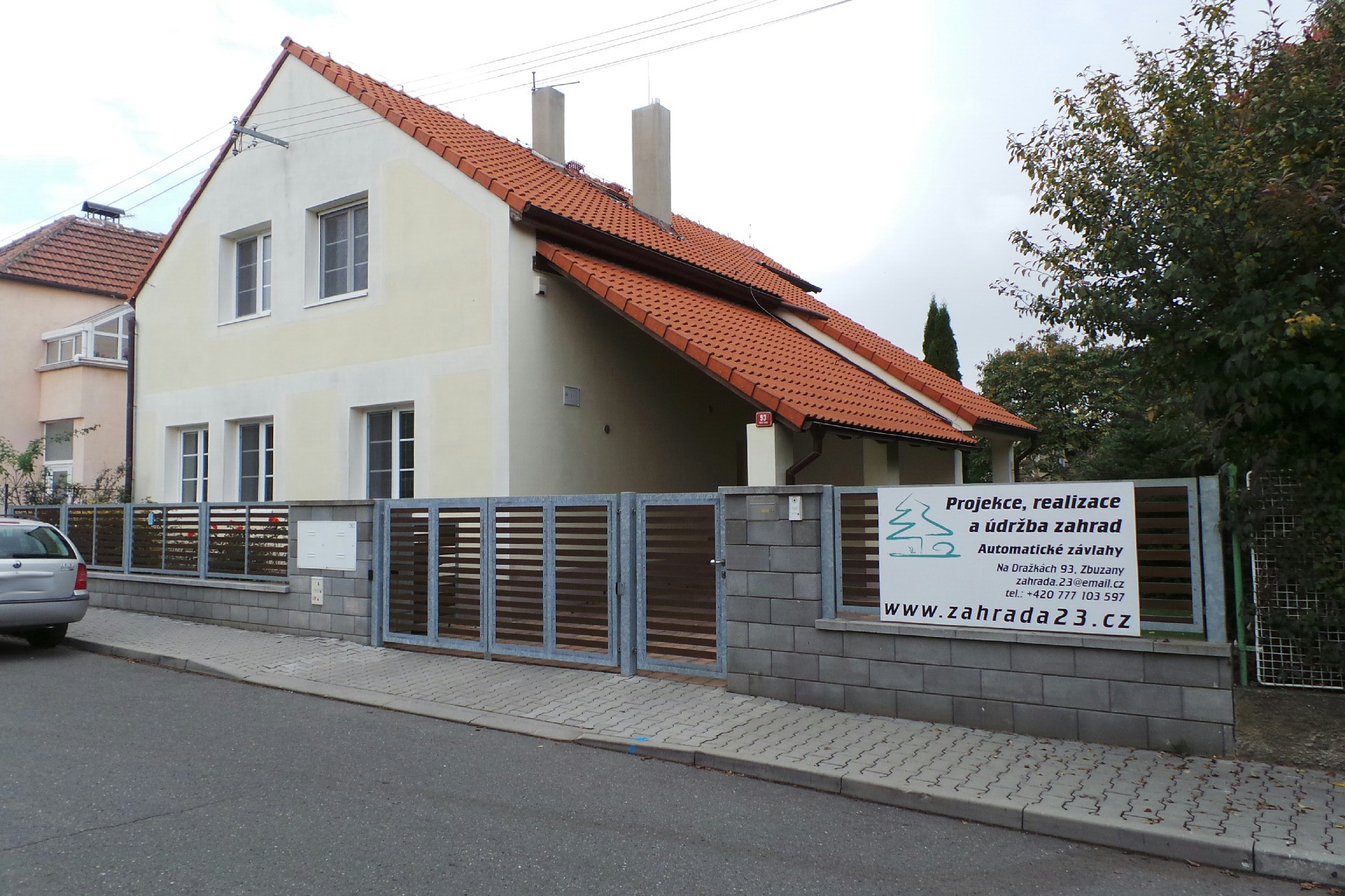 Zahrada 23 - Ing. Jan Vobruba