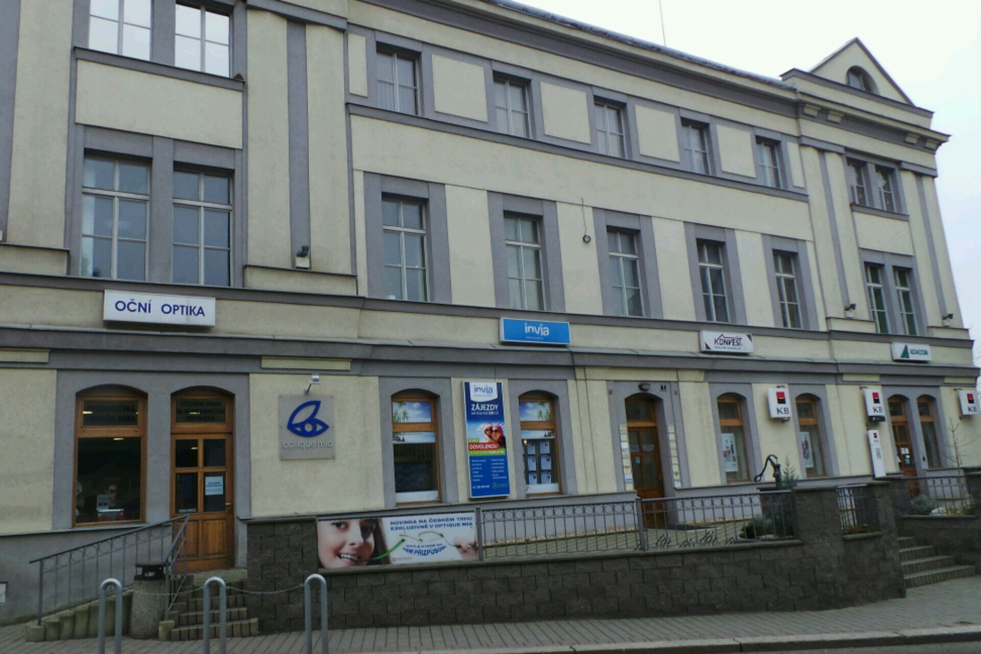 Štěpánek – geodetické práce