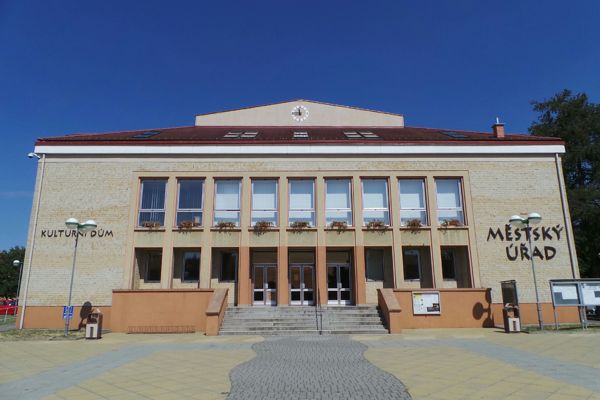 Dubňany - městský úřad