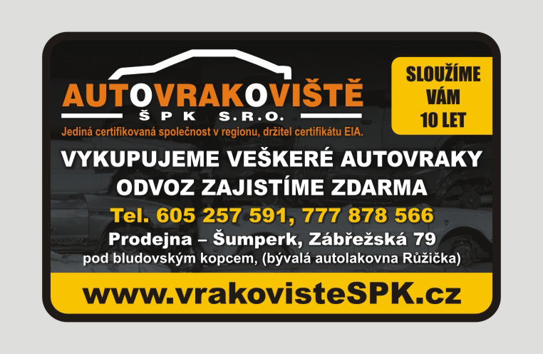 Autovrakoviště ŠPK s.r.o foto 2
