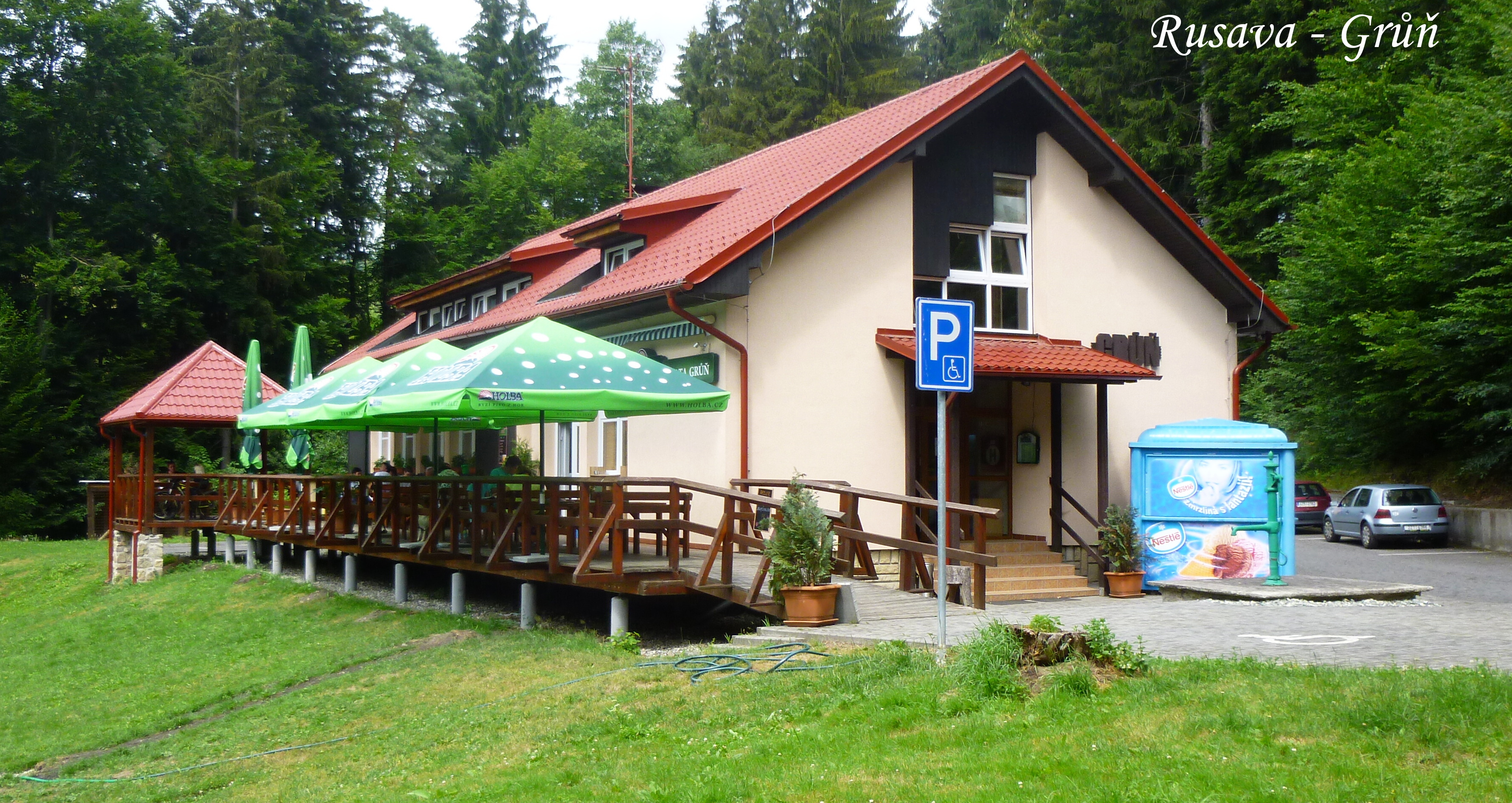 Myslivecká Chata Grůň