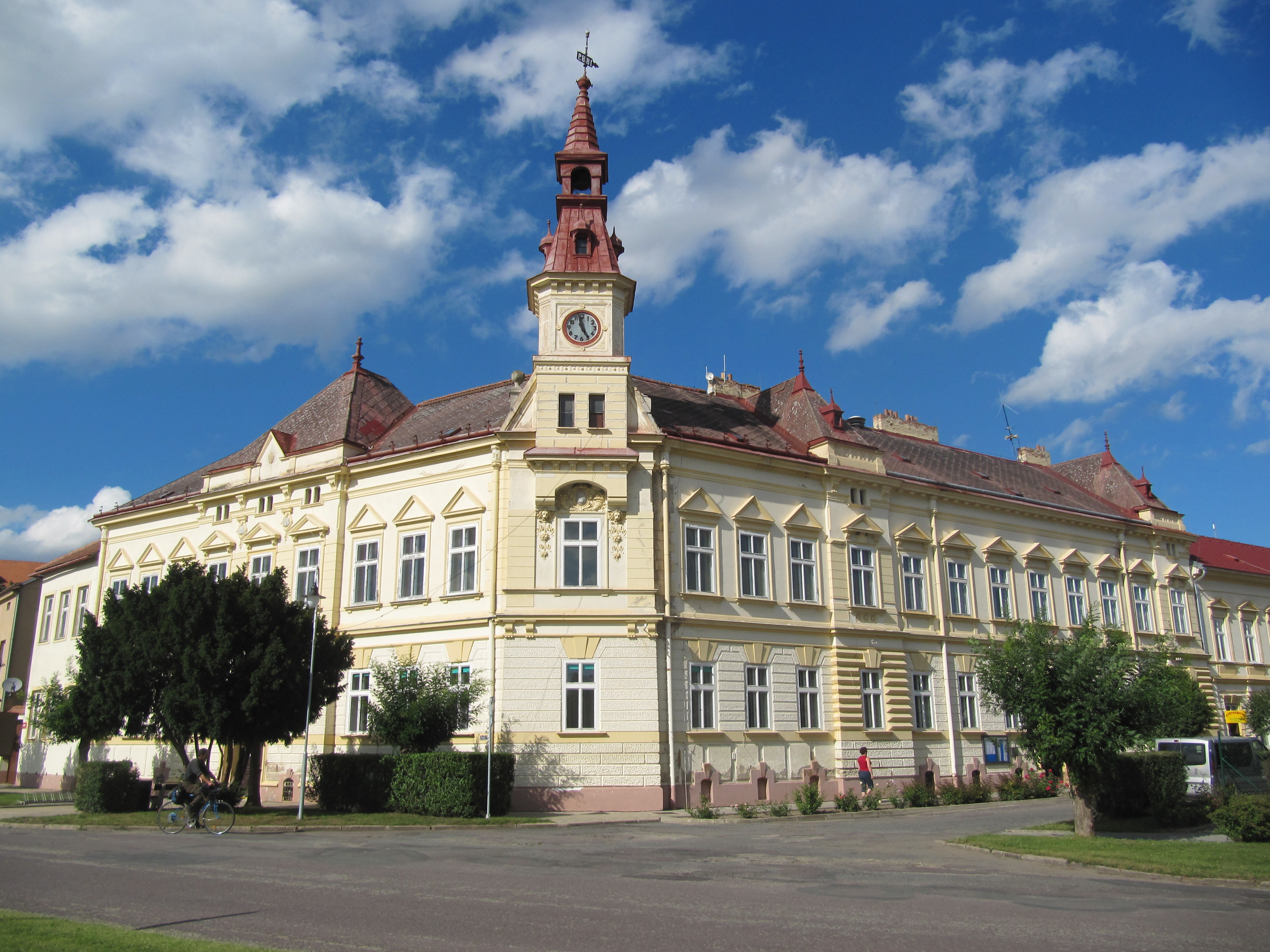 Jaroslavice - obecní úřad