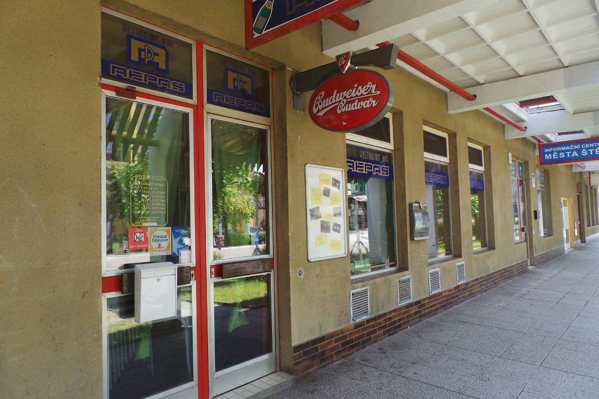 Restaurace a bar REPAS