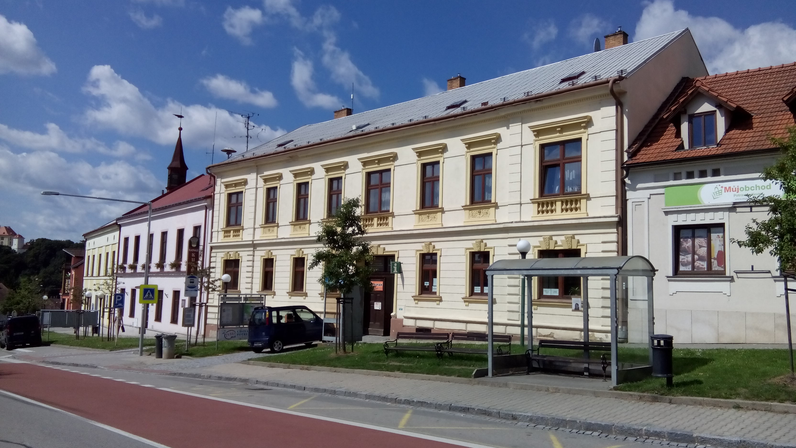 Městské informační centrum Kunštát foto 2