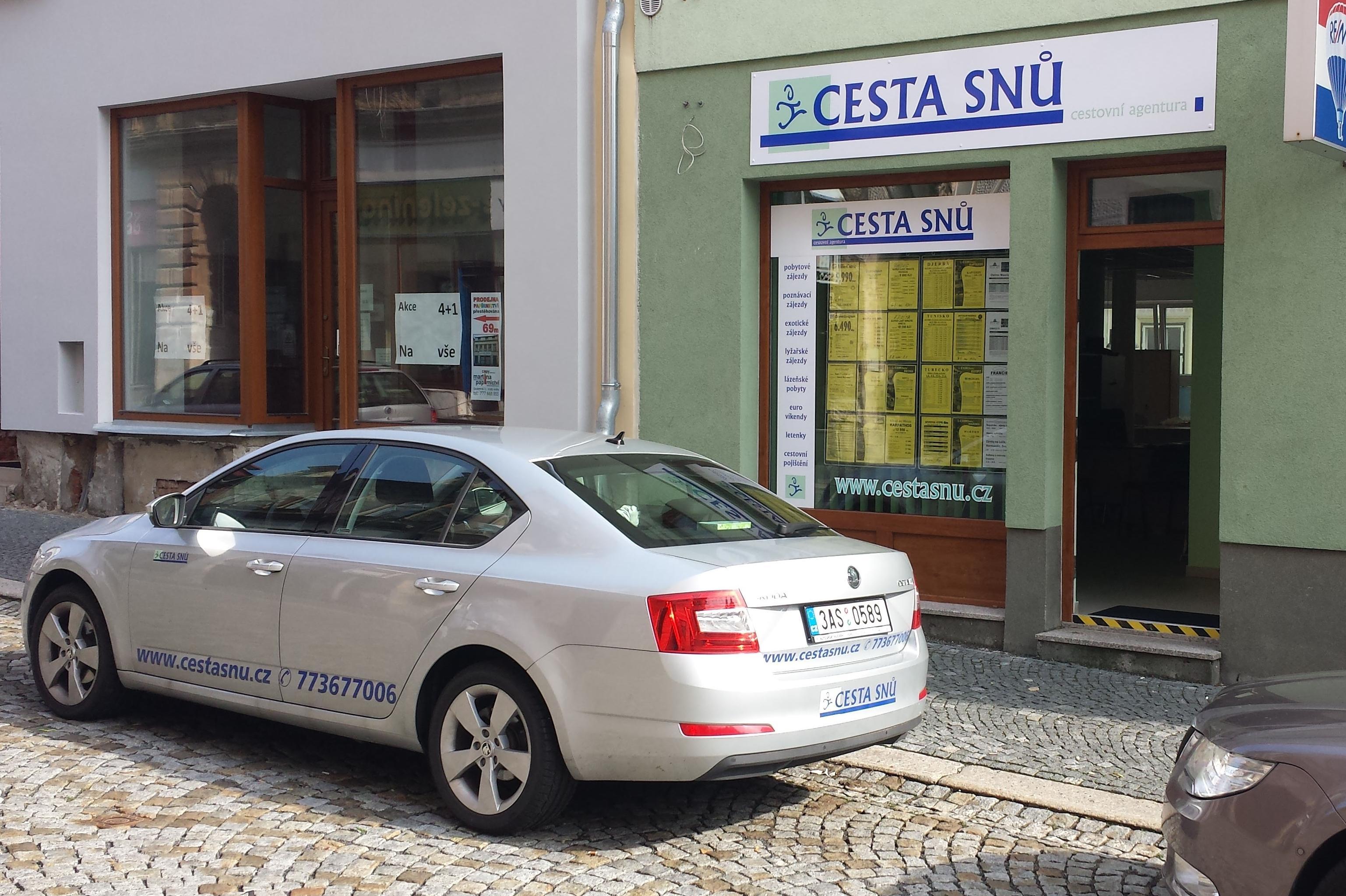 Cestovní agentura Cesta snů