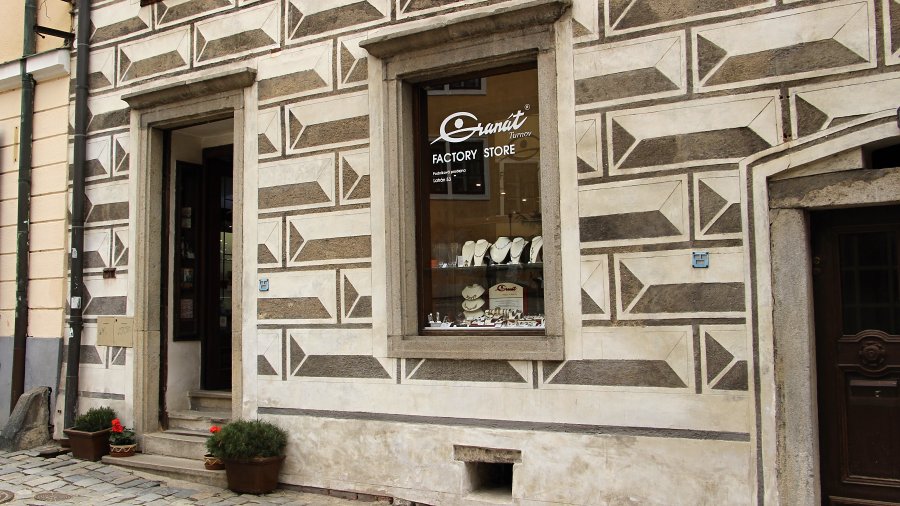 Granát Turnov – podniková prodejna foto 2