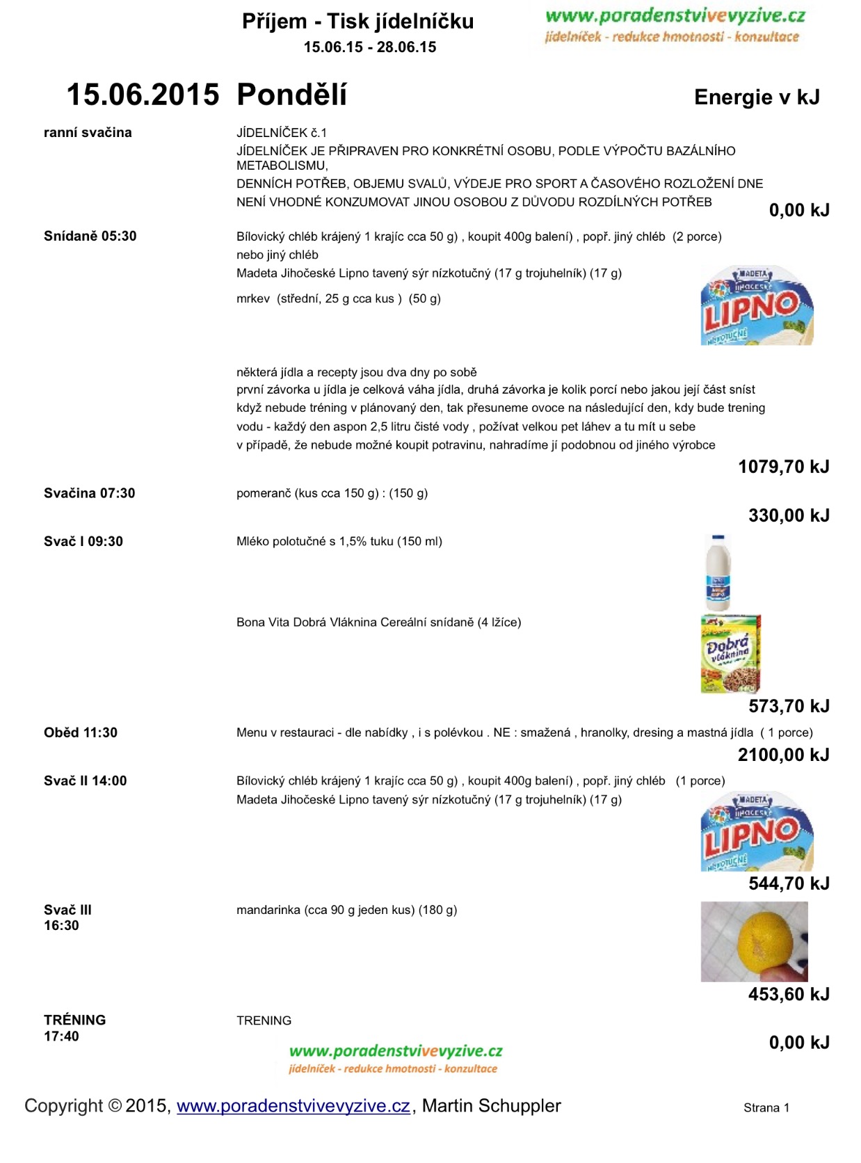 Výživový poradce Martin Schuppler foto 4