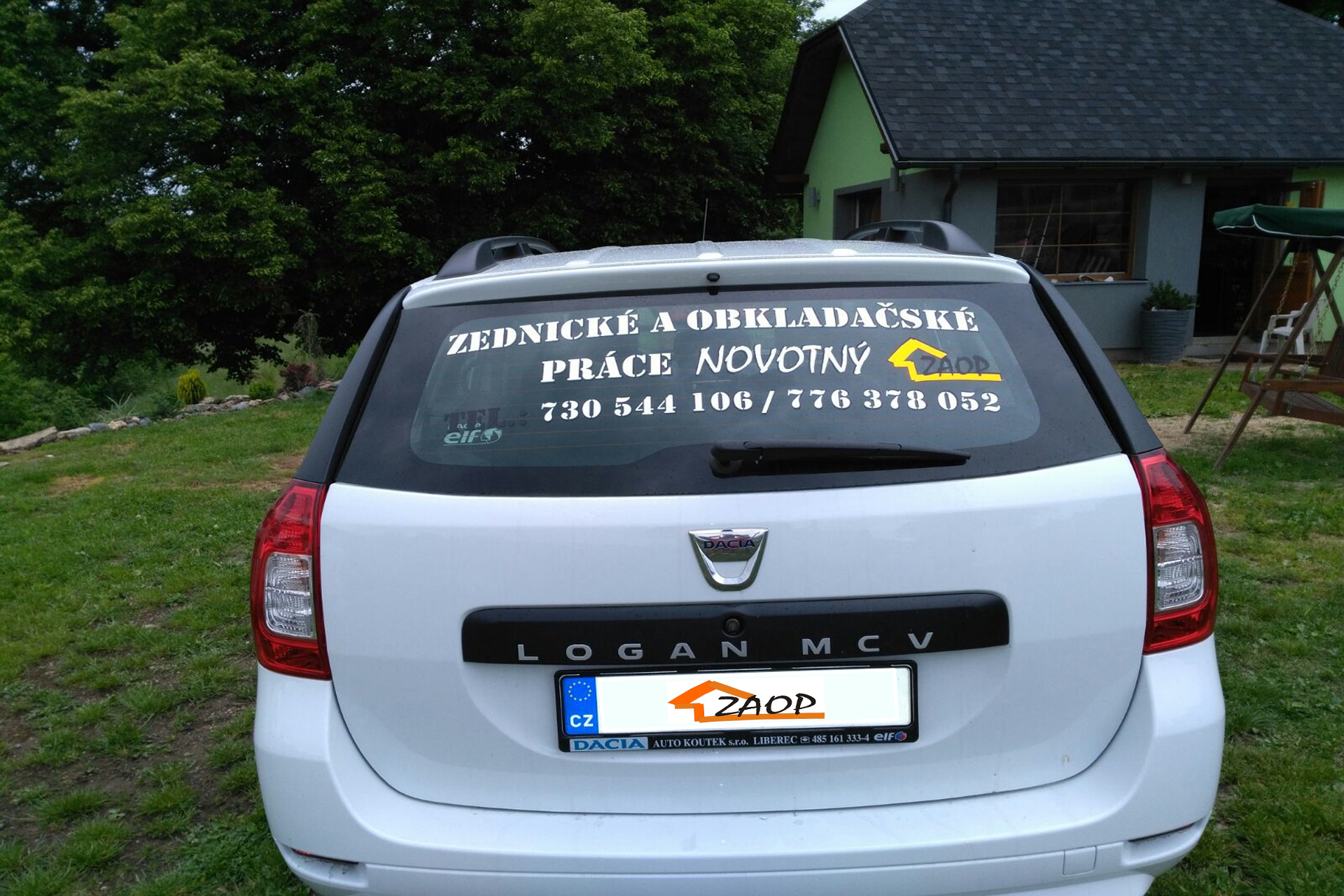 Josef Novotný - Zednické a obkladačské práce