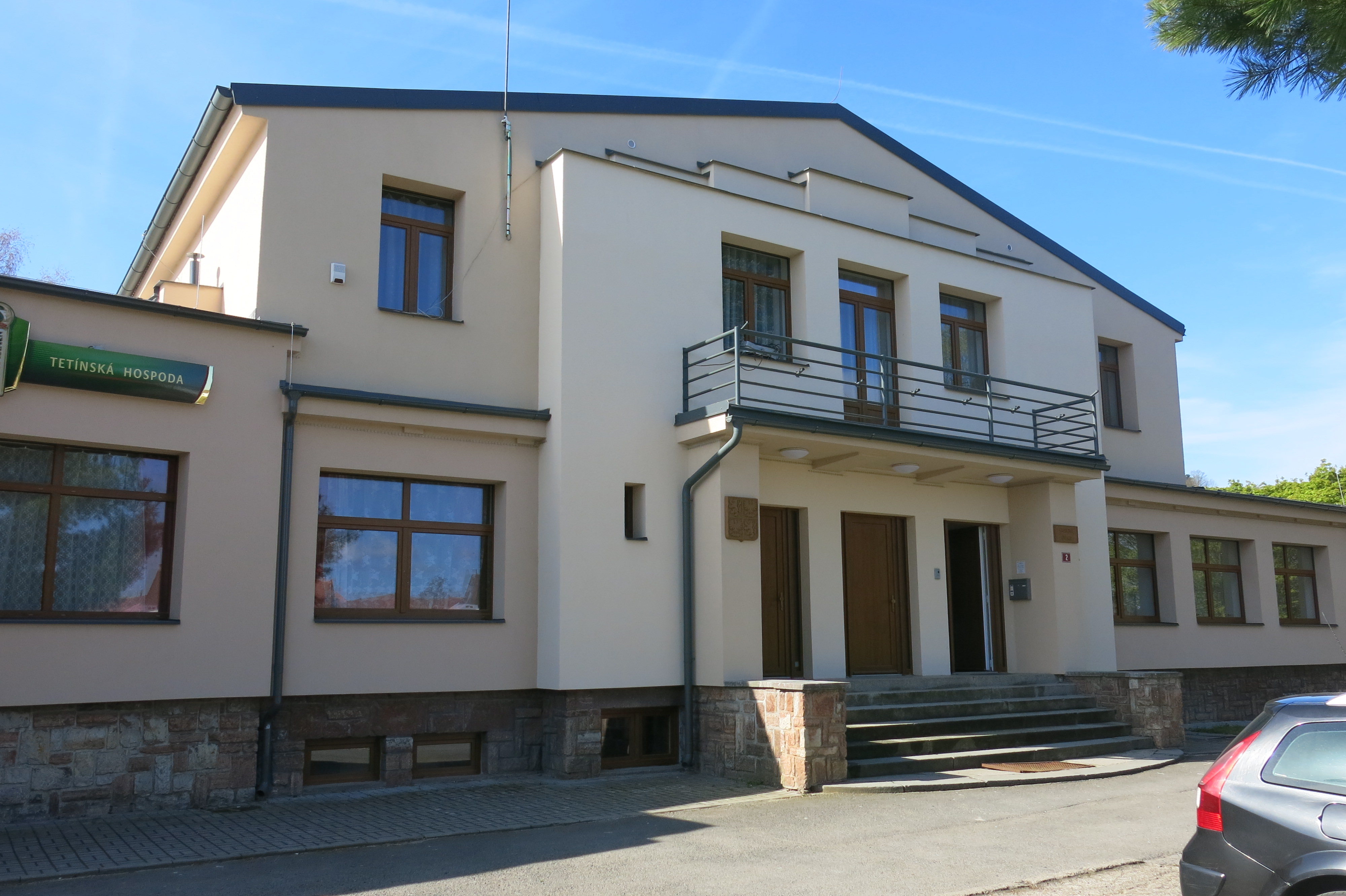 Tetín - obecní úřad