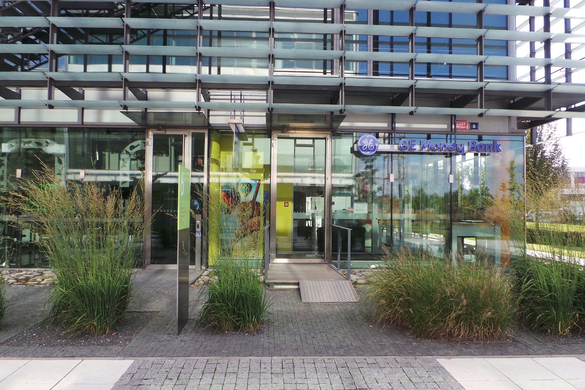 Nabíjecí stanice ČEZ