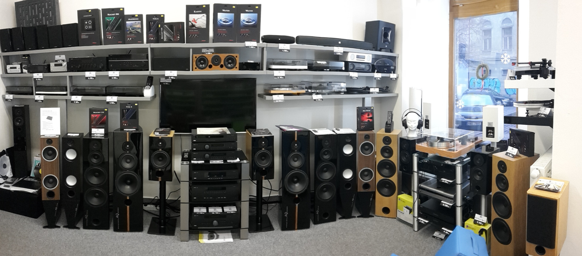 AQ audio studio foto 2