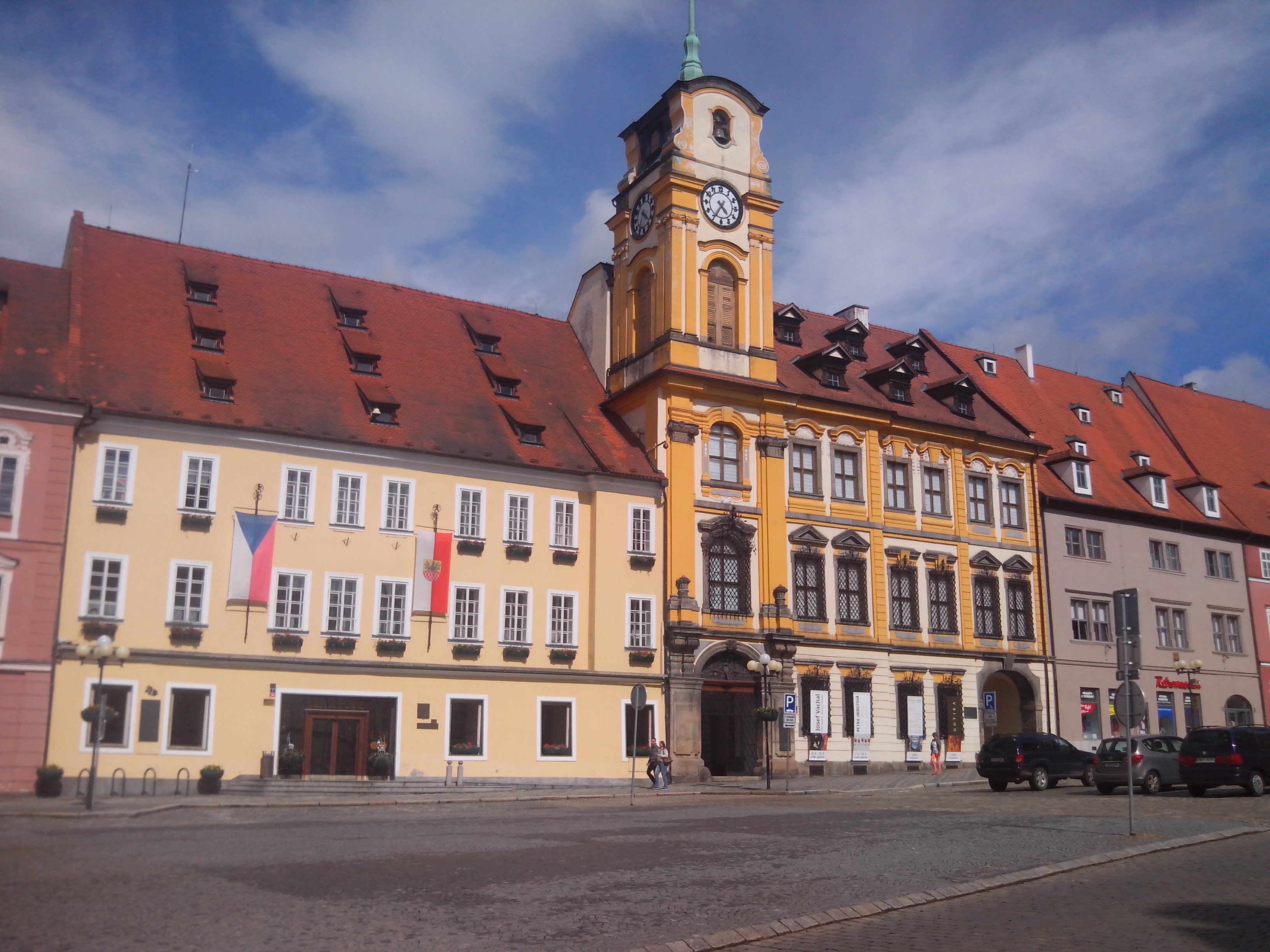 Cheb - městský úřad foto 2