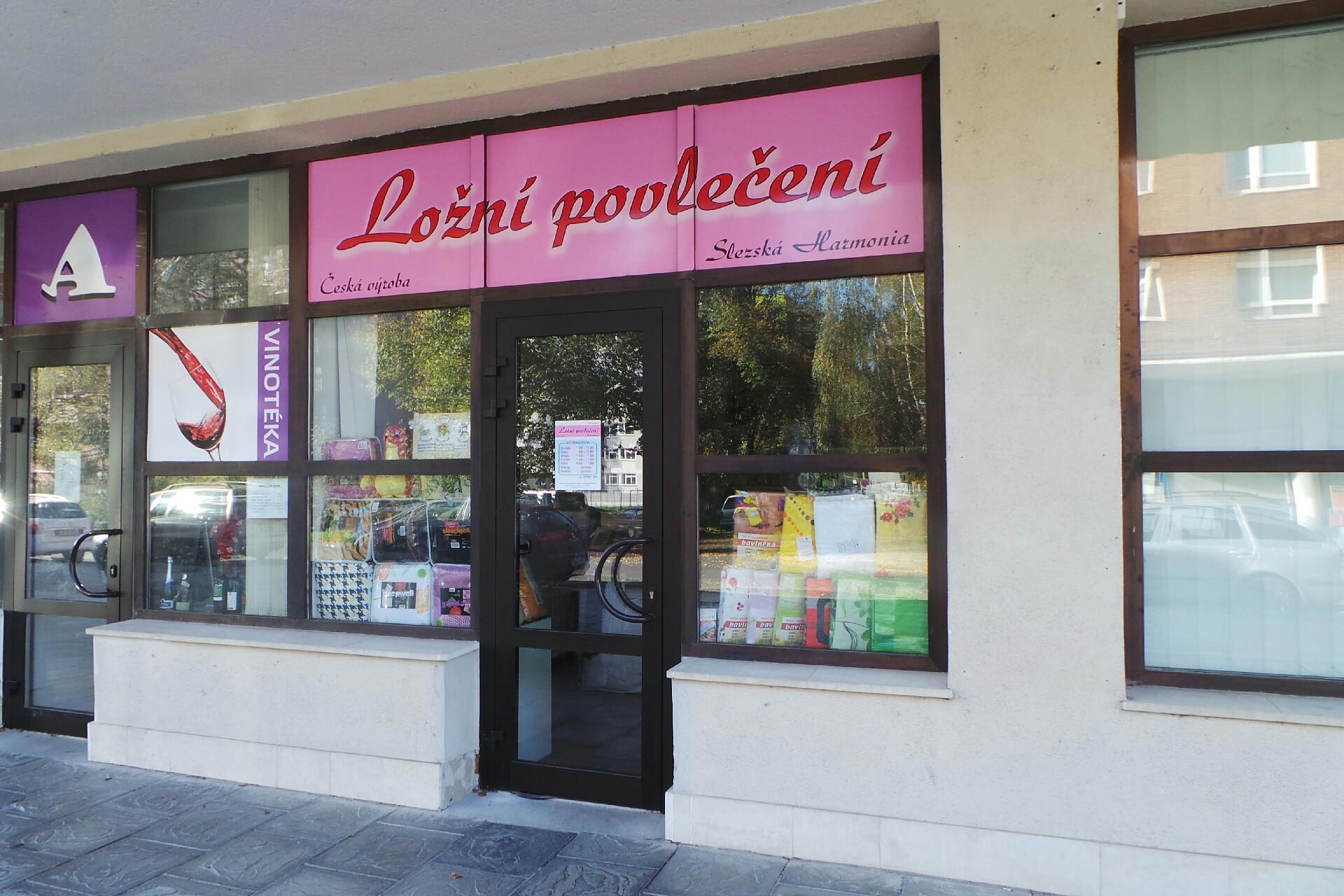 Ložní povlečení Zdeňka Bednaříková