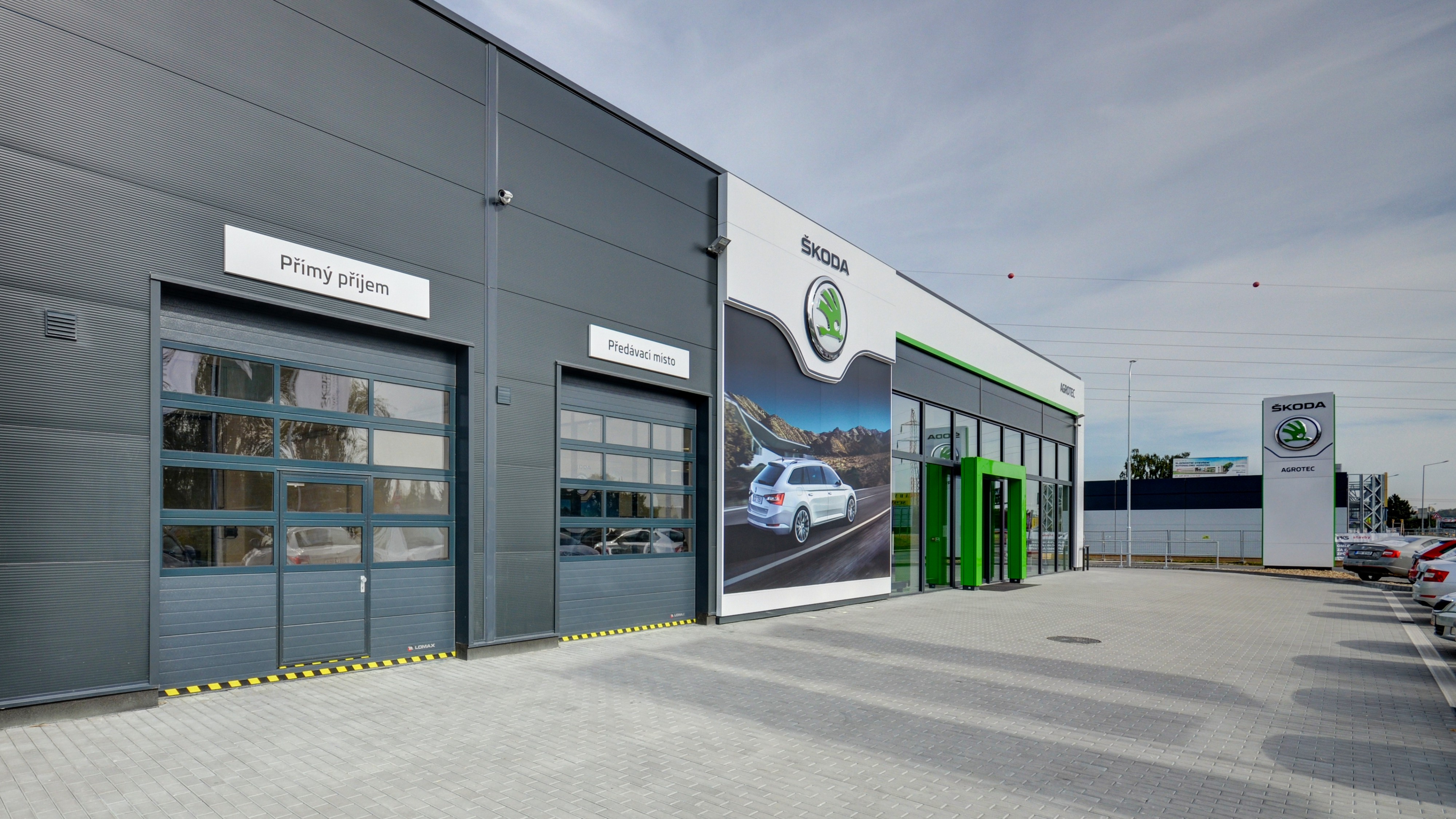 AGROTEC a.s., ŠKODA foto 3