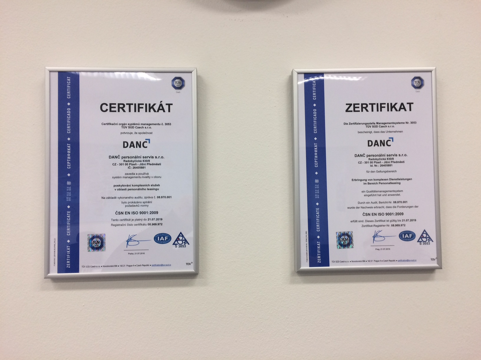 DANČ personální servis, s.r.o. foto 4
