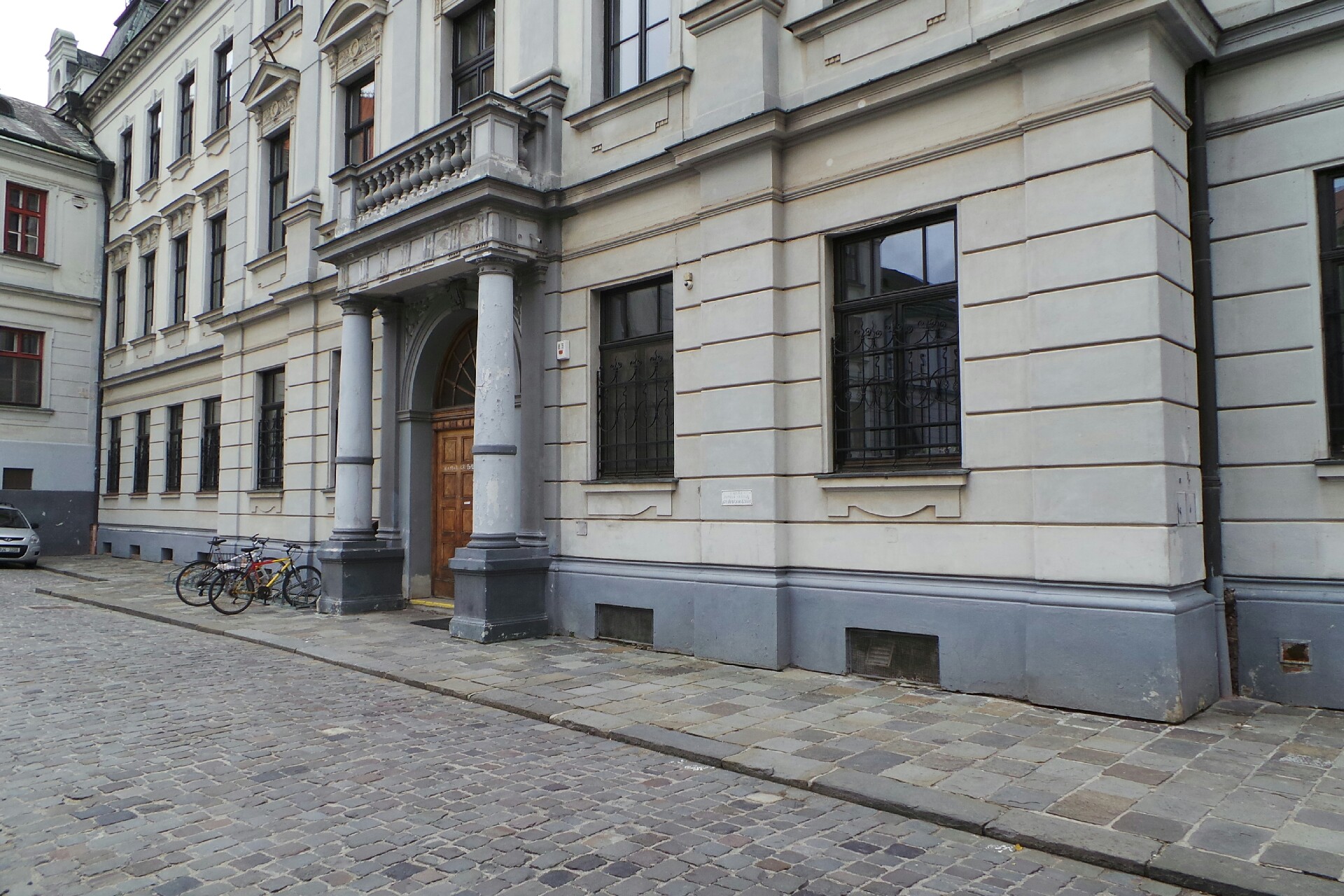 Arcibiskupské gymnázium v Kroměříži - domov mládeže