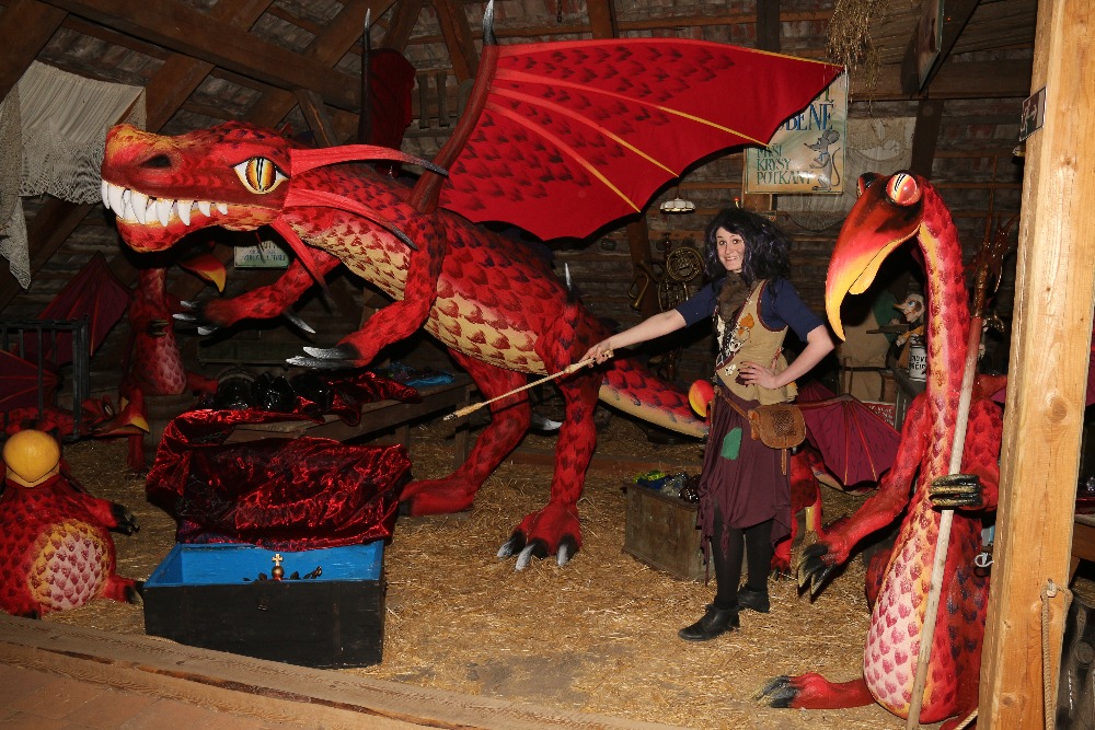 Hrad a zámek Staré Hrady foto 4