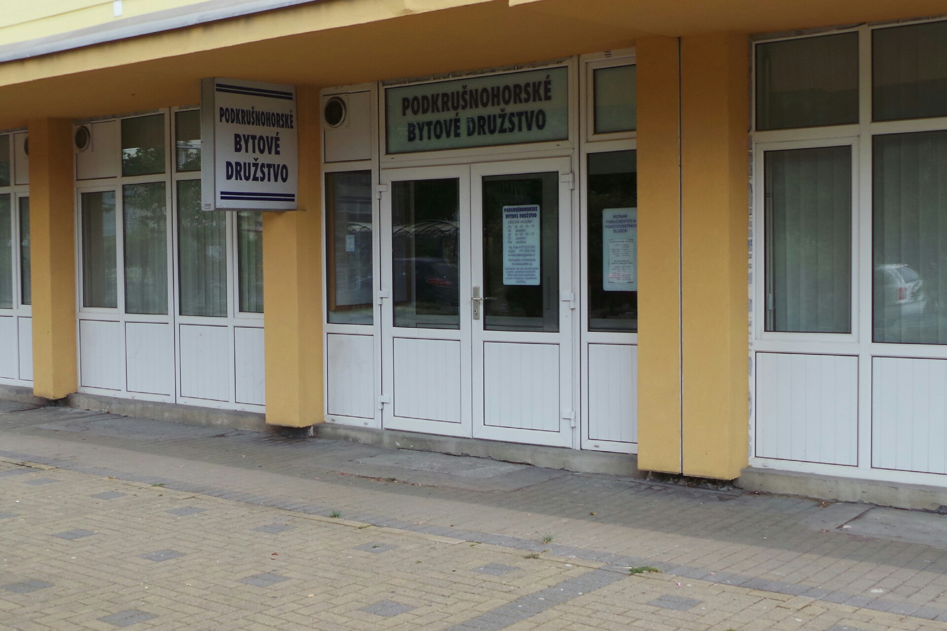 Podkrušnohorské bytové družstvo