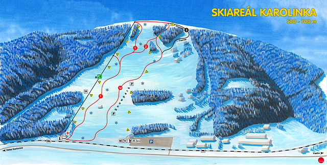 Skiareál Karolinka foto 3