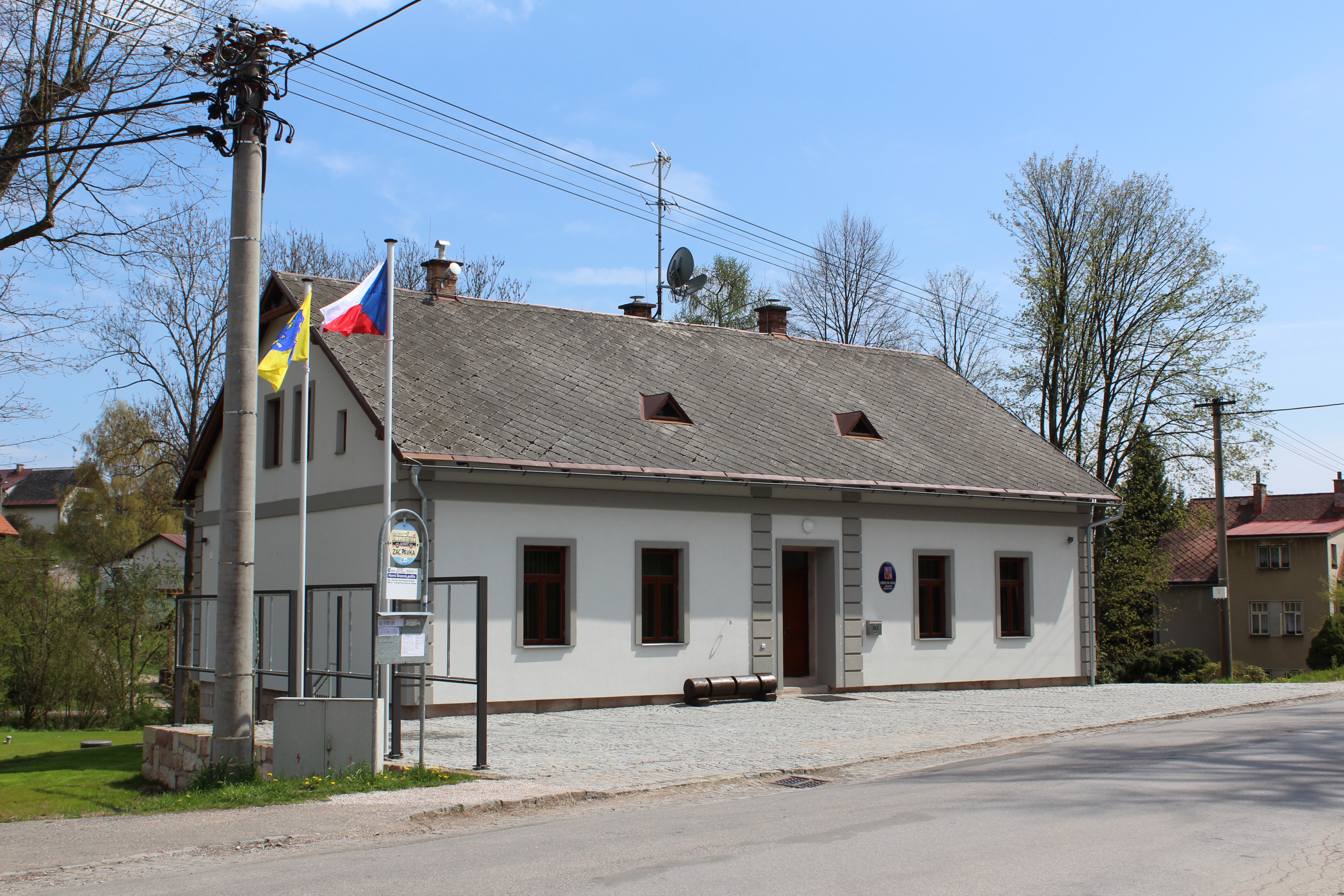 Horní Branná - obecní úřad foto 3