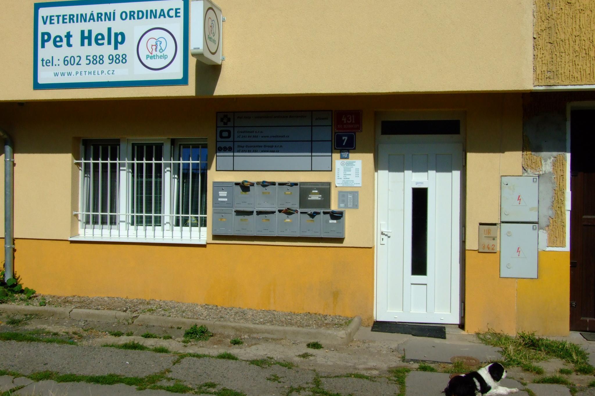 PETHELP  - MVDr. Grigor Hezina