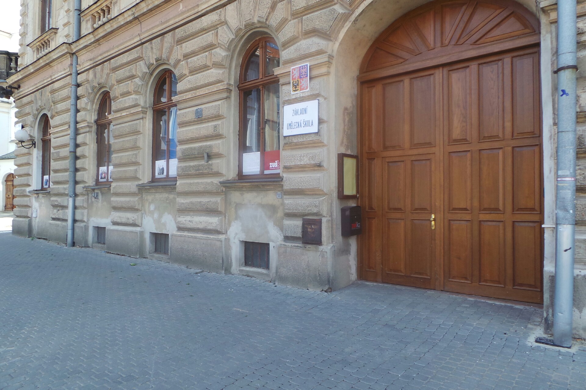 ZUŠ Uherské Hradiště, Mariánské náměstí foto 2