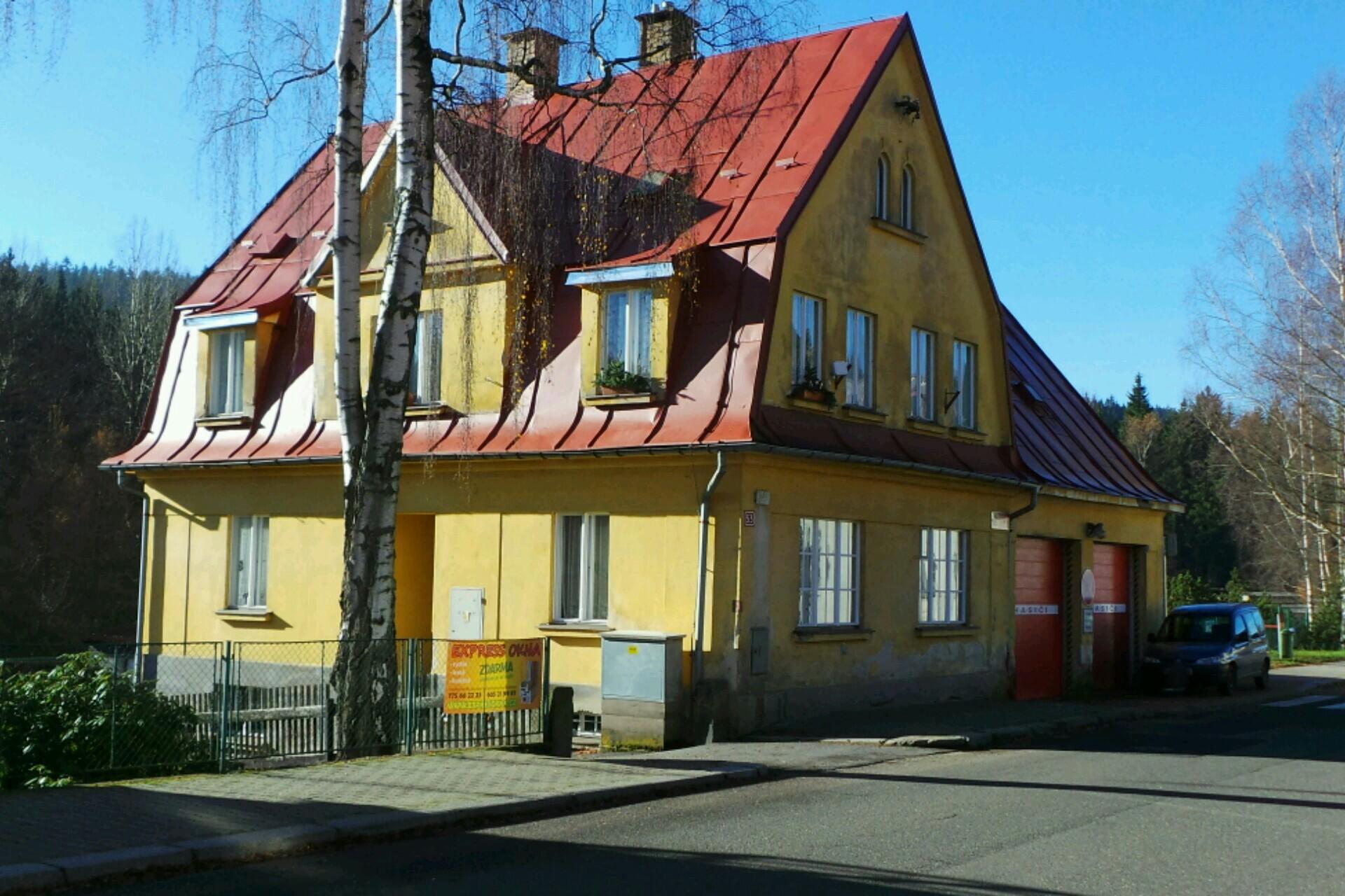 Sbor dobrovolných hasičů v Josefově Dole