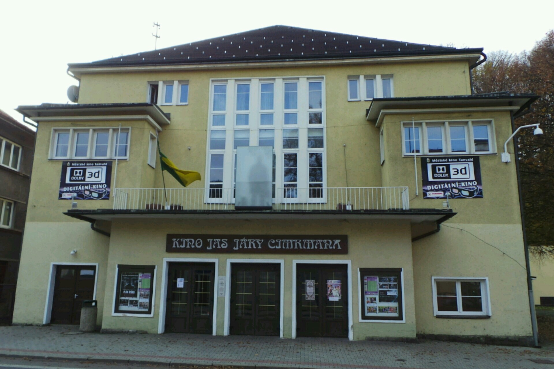 Kino Jas Járy Cimrmana