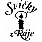Logo obchodu Svíčky z Ráje
