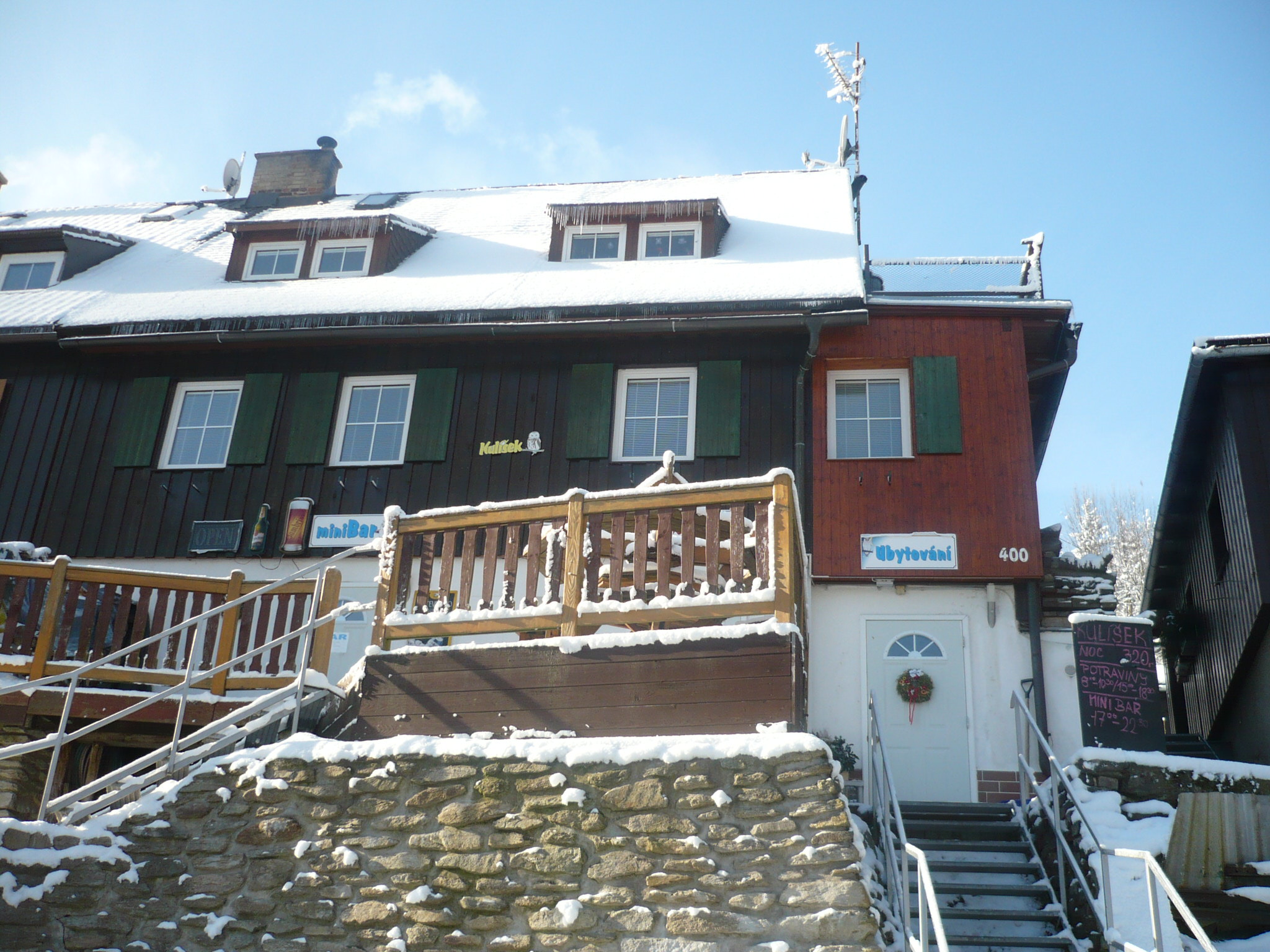 Ubytování U Kulíška