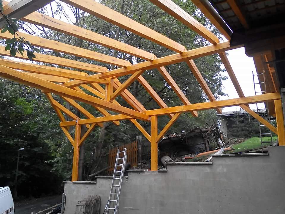 Filip Tichý - Tesařství foto 3