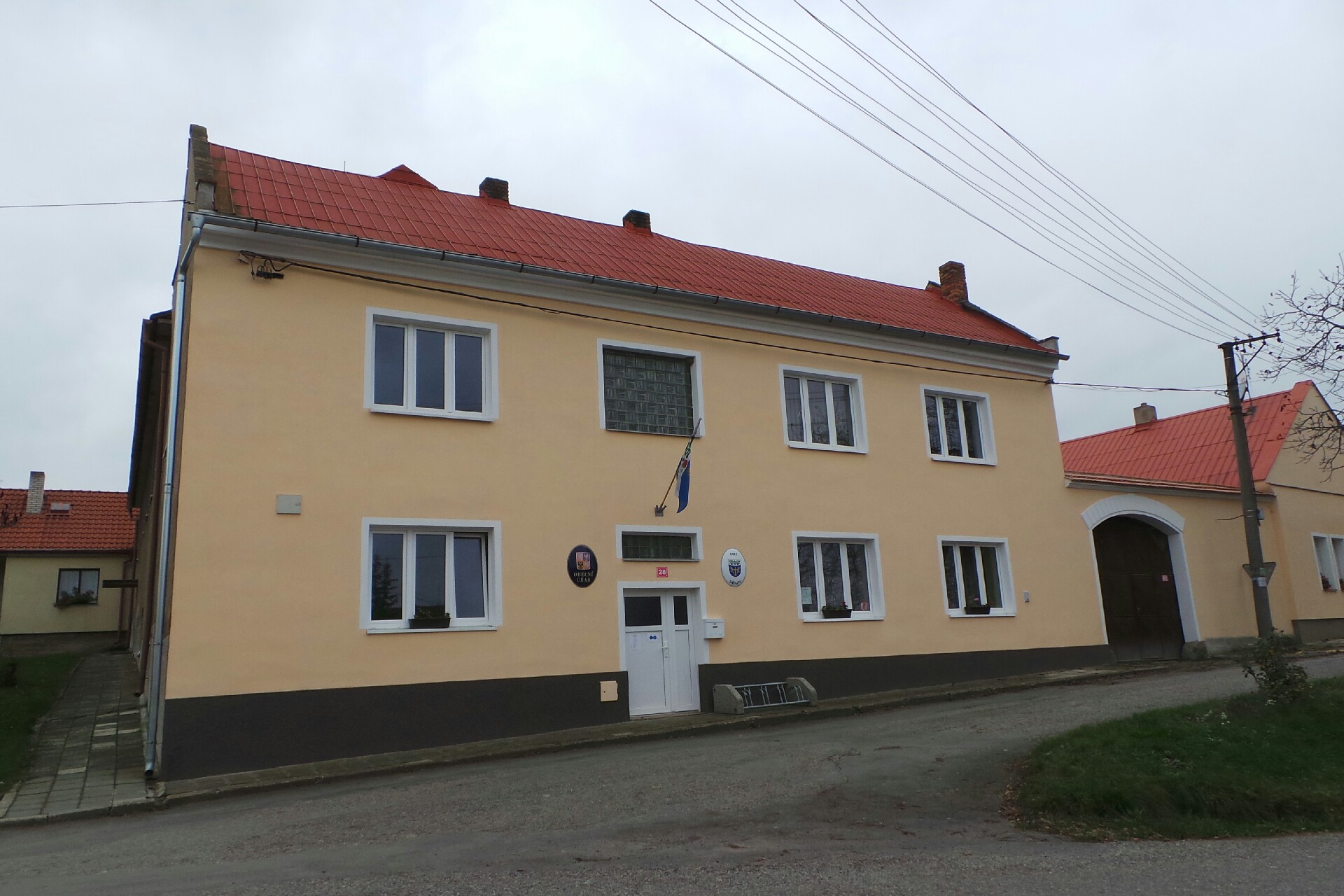 Dřínov - obecní úřad