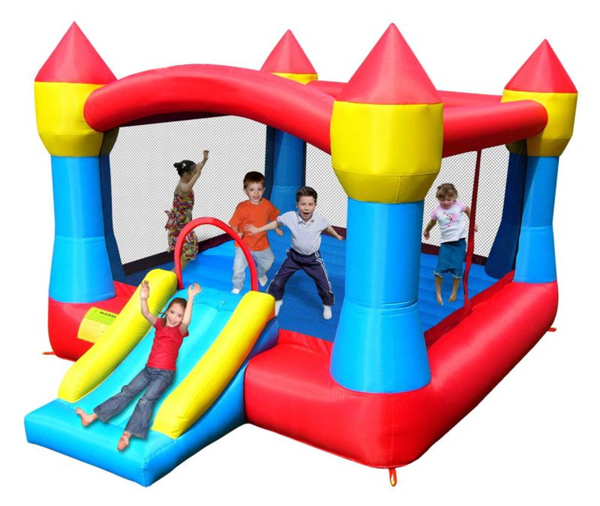 MKZ Skákací hrady Vysočina foto 3