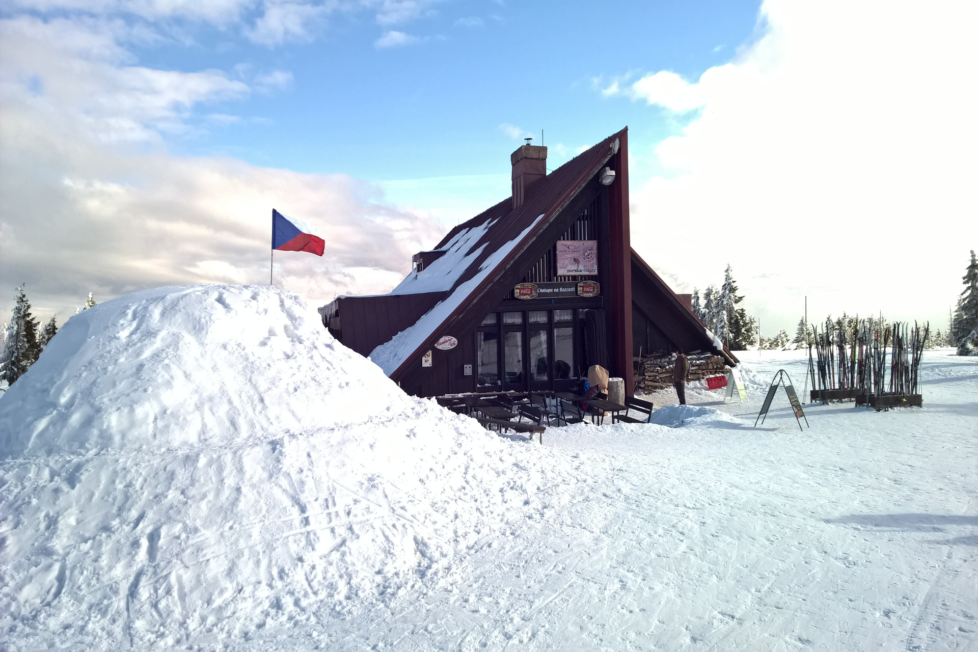 Chalupa na Rozcestí