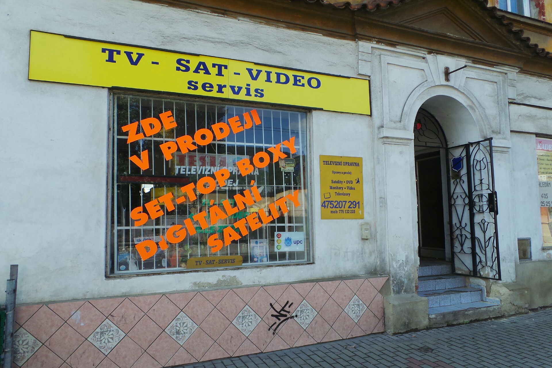 TV-SAT-VIDEO servis Jiří Walter
