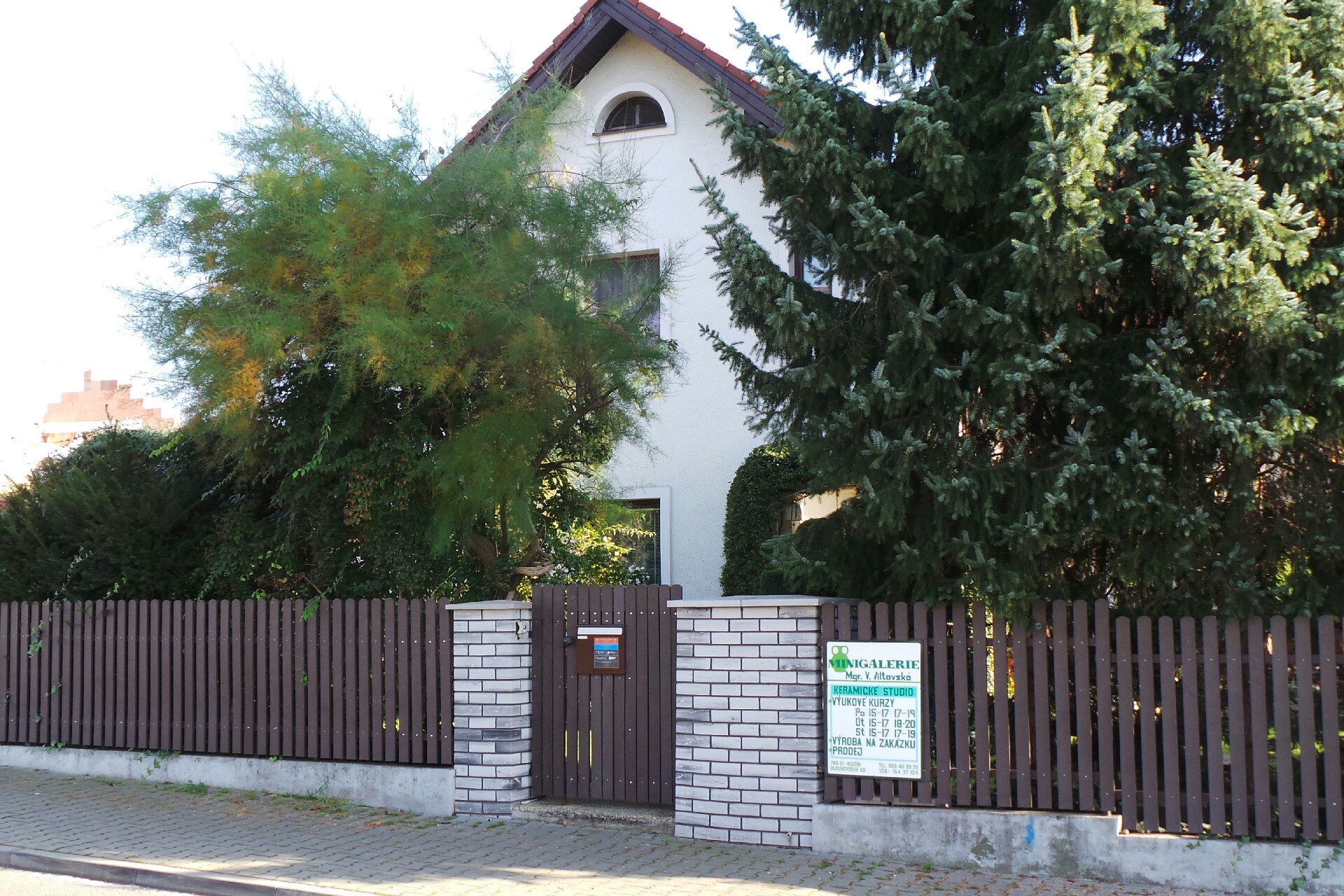 Minigalerie Viltavská