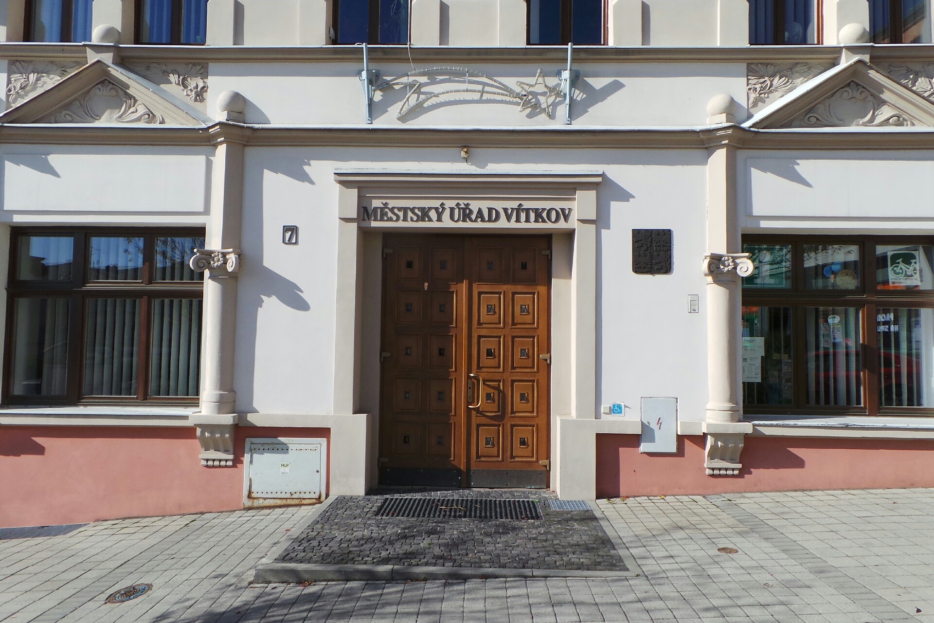 MÚ Vítkov - Odbor výstavby a územního plánování