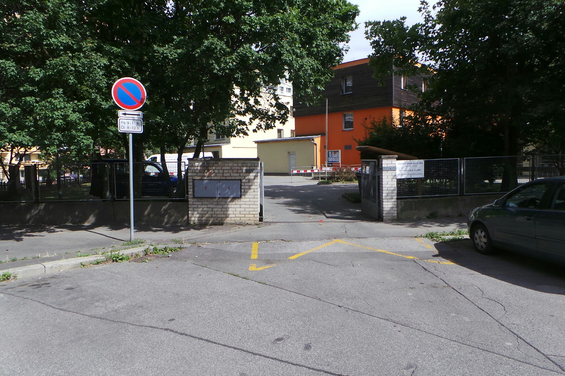 Charitní ošetřovatelská služba, Farní charita Stodůlky