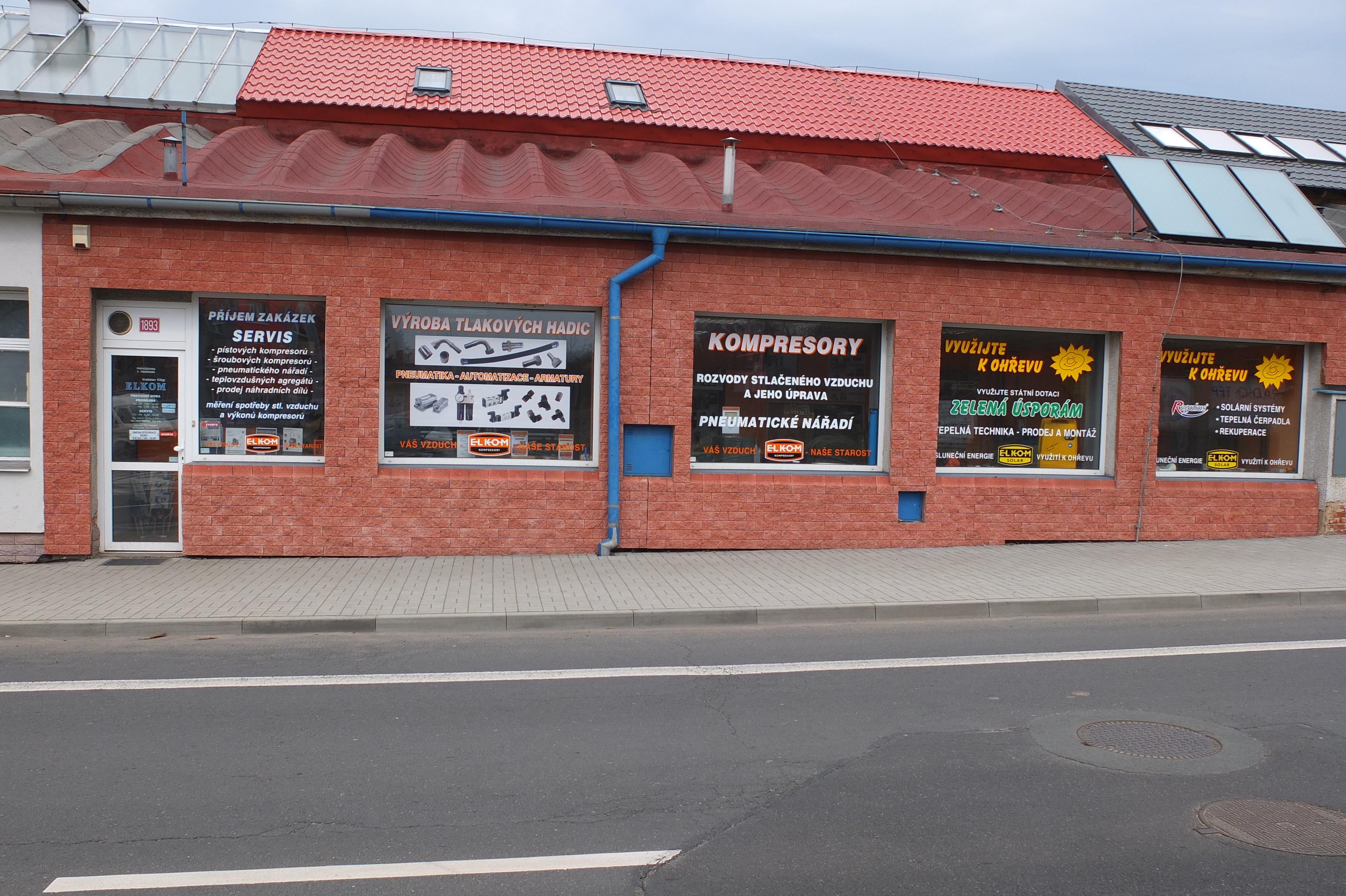 ELKOM - kompresory